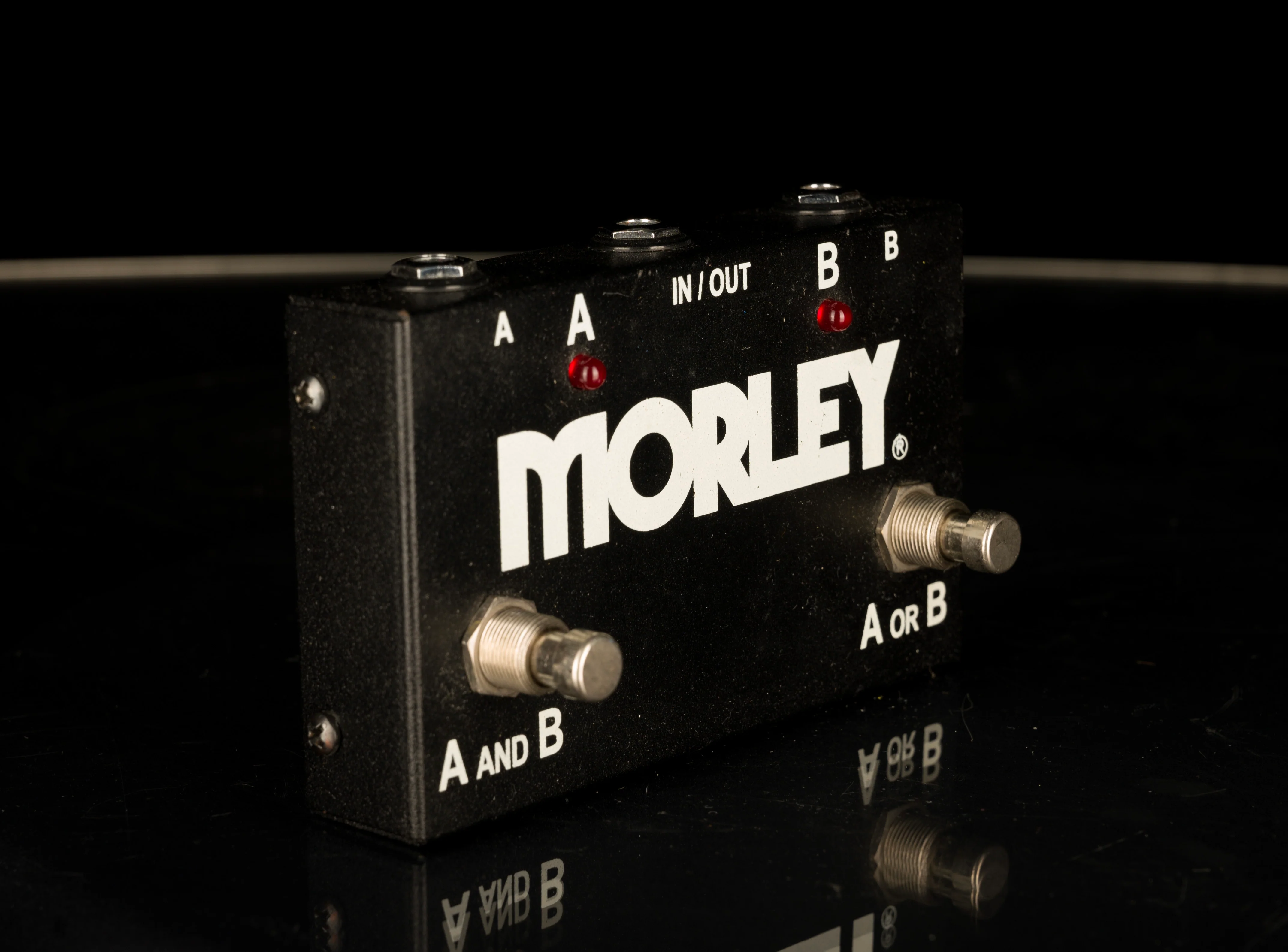 Used Morley ABY Selector - Combiner Pedal With Box - Image 2