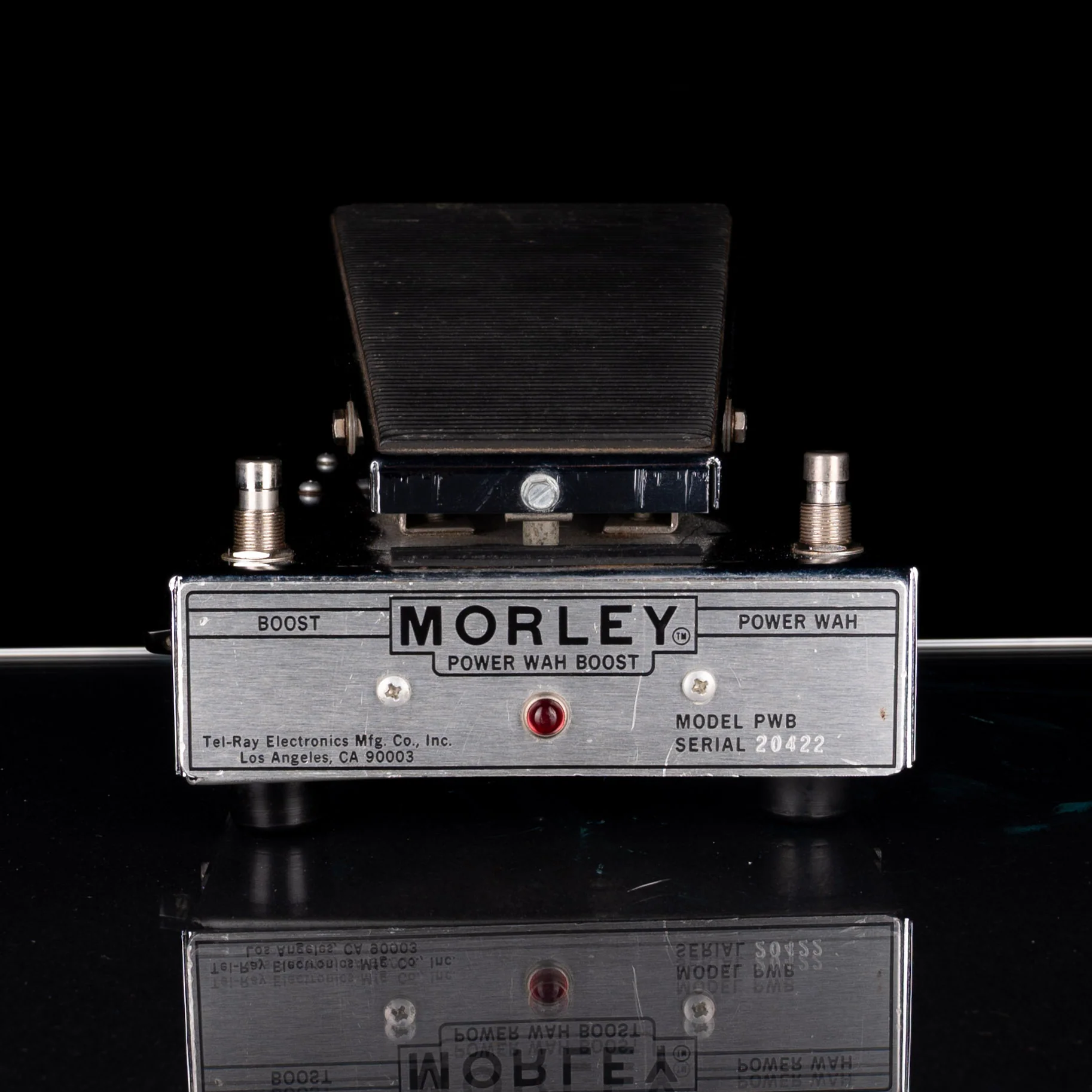 Used Morley PWB Power Wah Boost Pedal