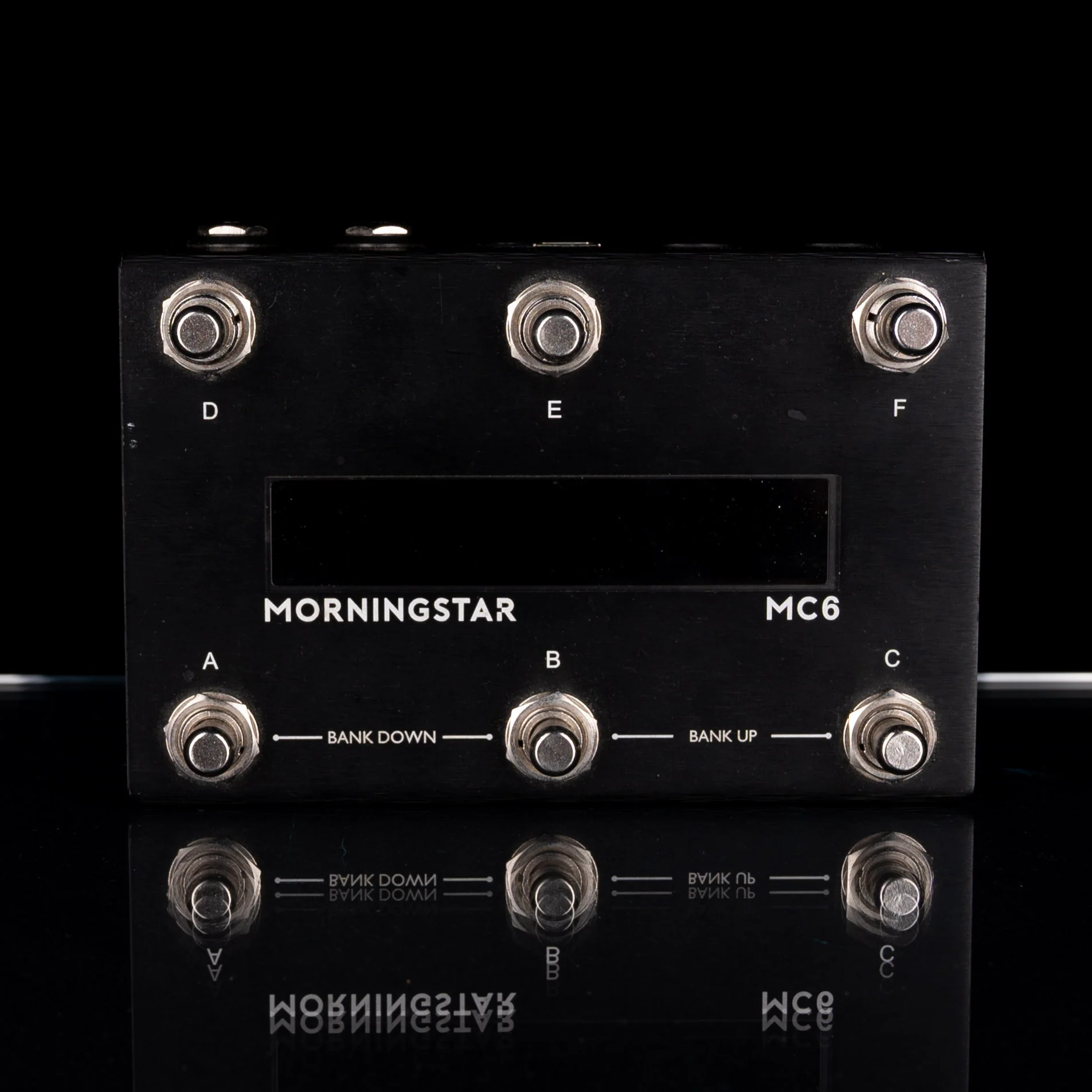 Used Morninstar MC6 MKII Programmable MIDI Controller Pedal