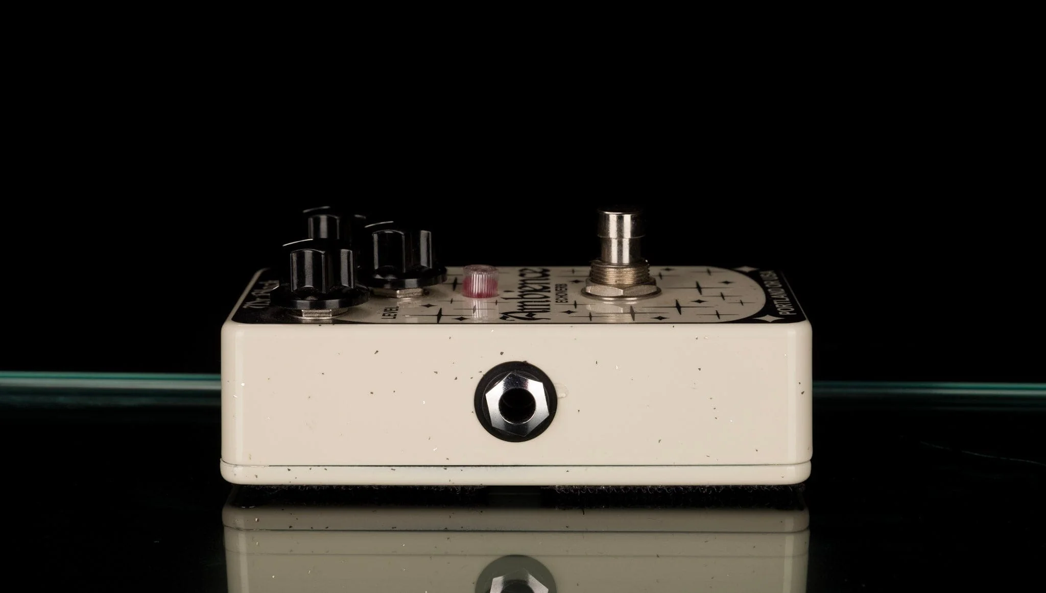 Used Mr. Black Ambience Echoverb Reverb/Delay Guitar Effect Pedal - Image 4