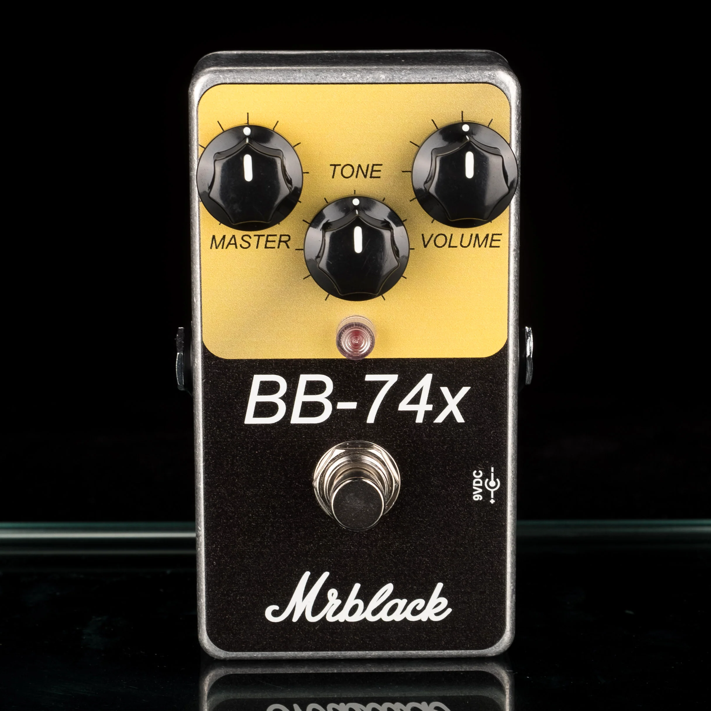 Used Mr. Black BB74X Overdrive Pedal With Box - Image 2
