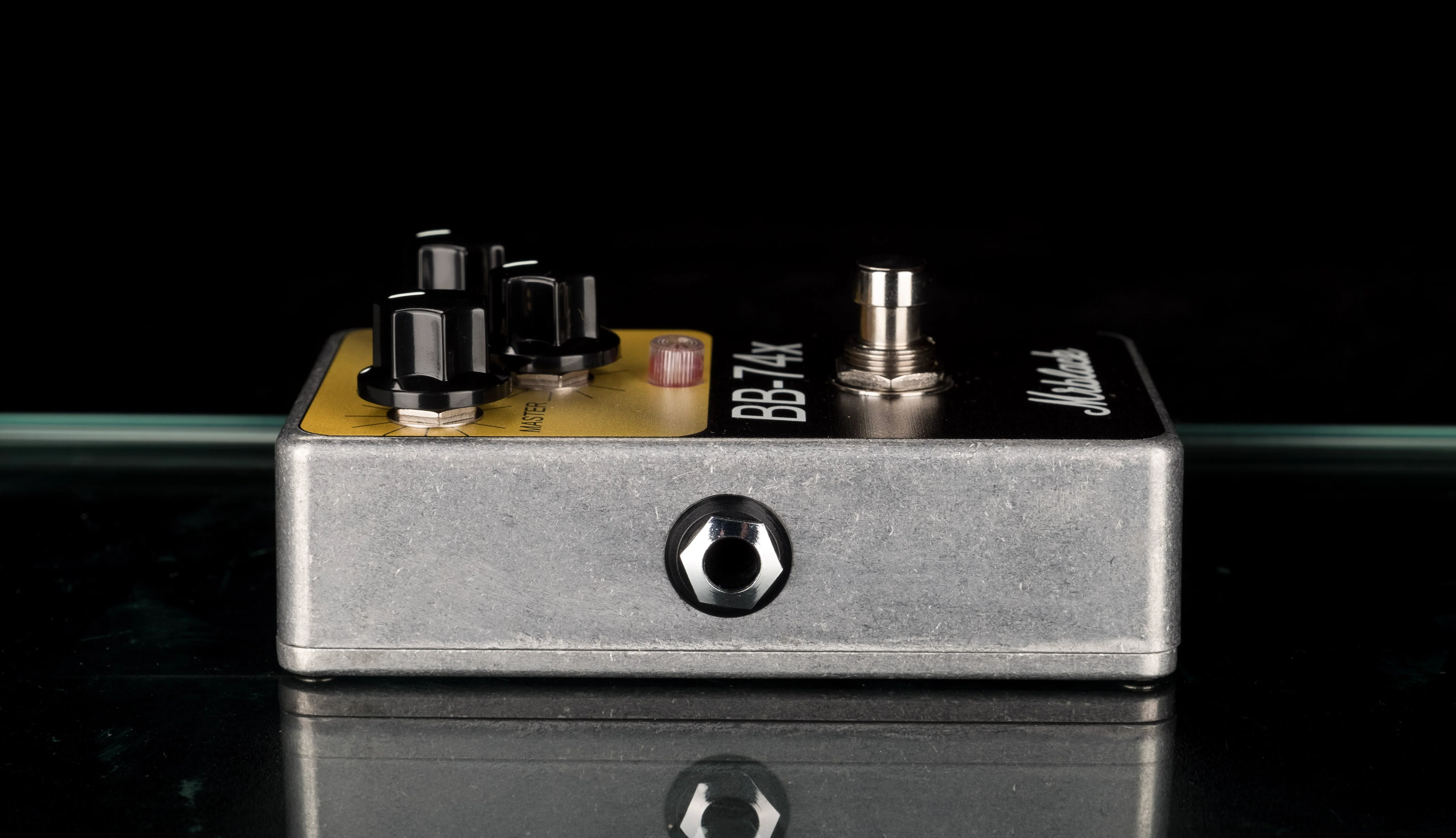 Used Mr. Black BB74X Overdrive Pedal With Box - Image 5