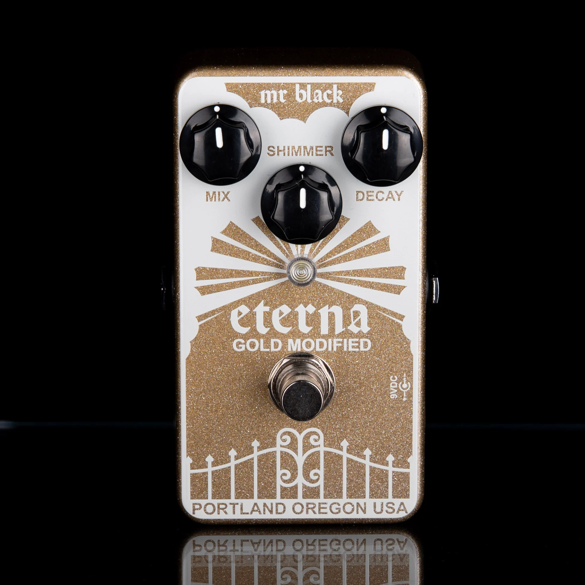 Used Mr. Black Eterna Reverb Pedal With Box - 3 - Image 2
