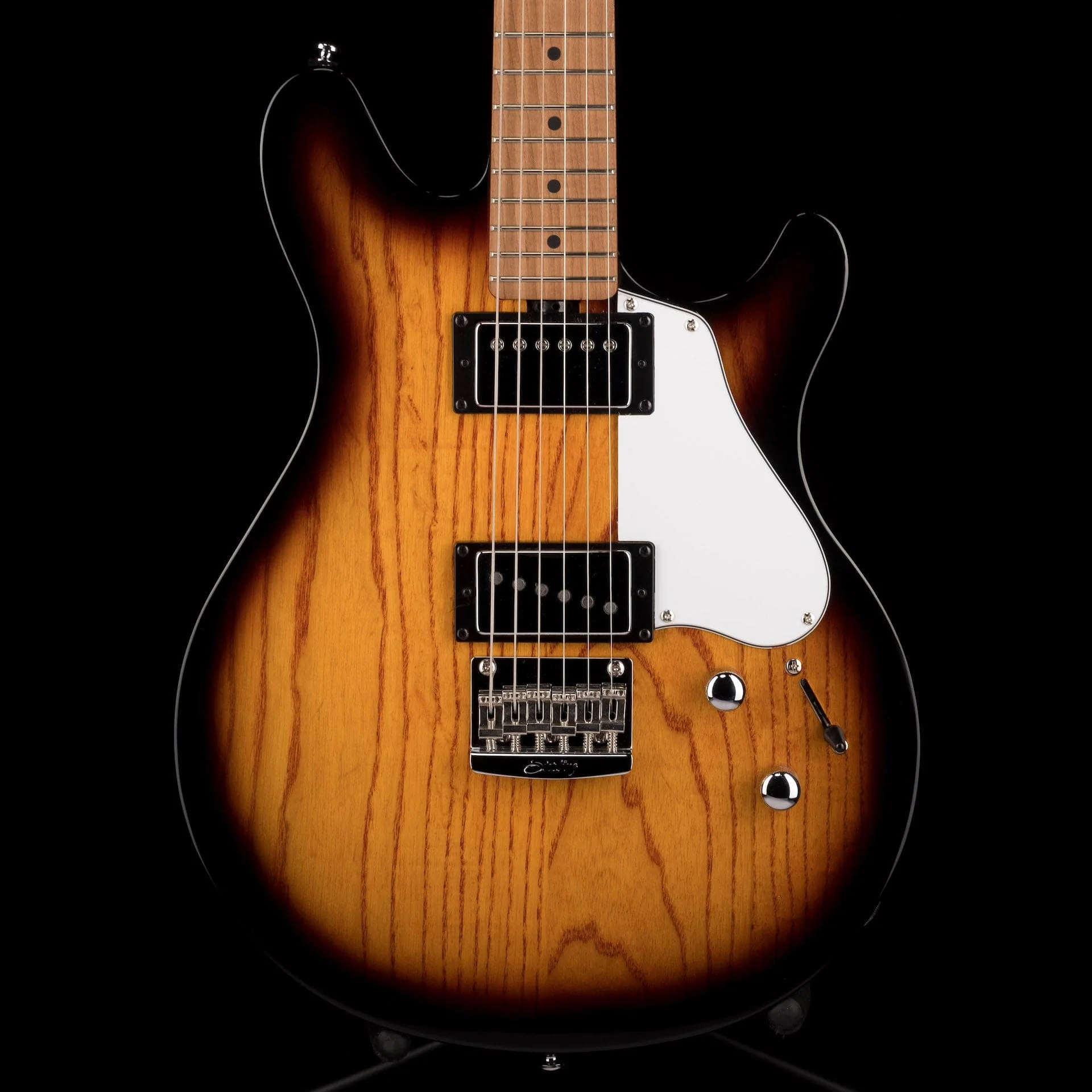 Used Sterling by Music Man Valentine JV60 Vintage Sunburst Electric Guitar