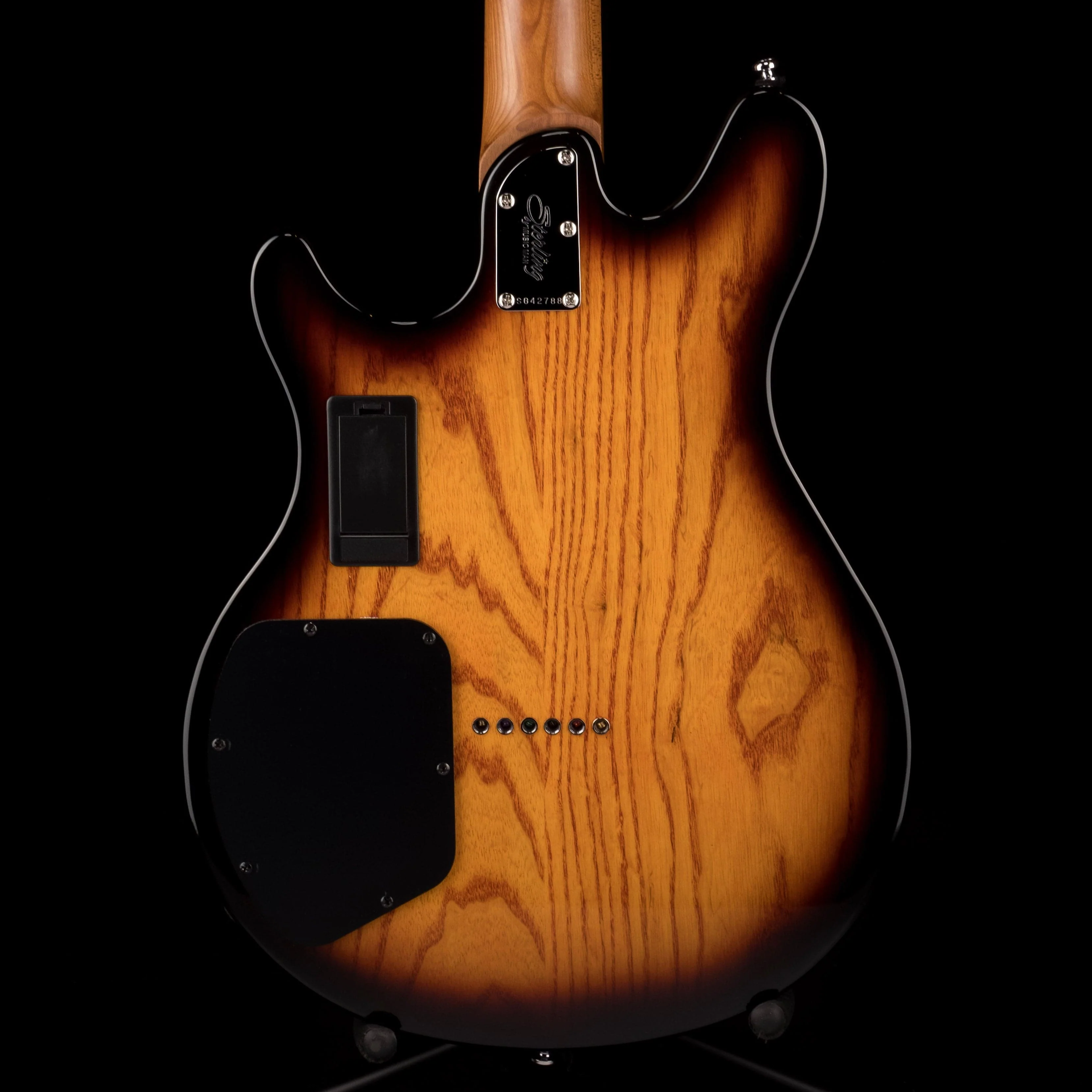 Used Sterling by Music Man Valentine JV60 Vintage Sunburst Electric Guitar - Image 11
