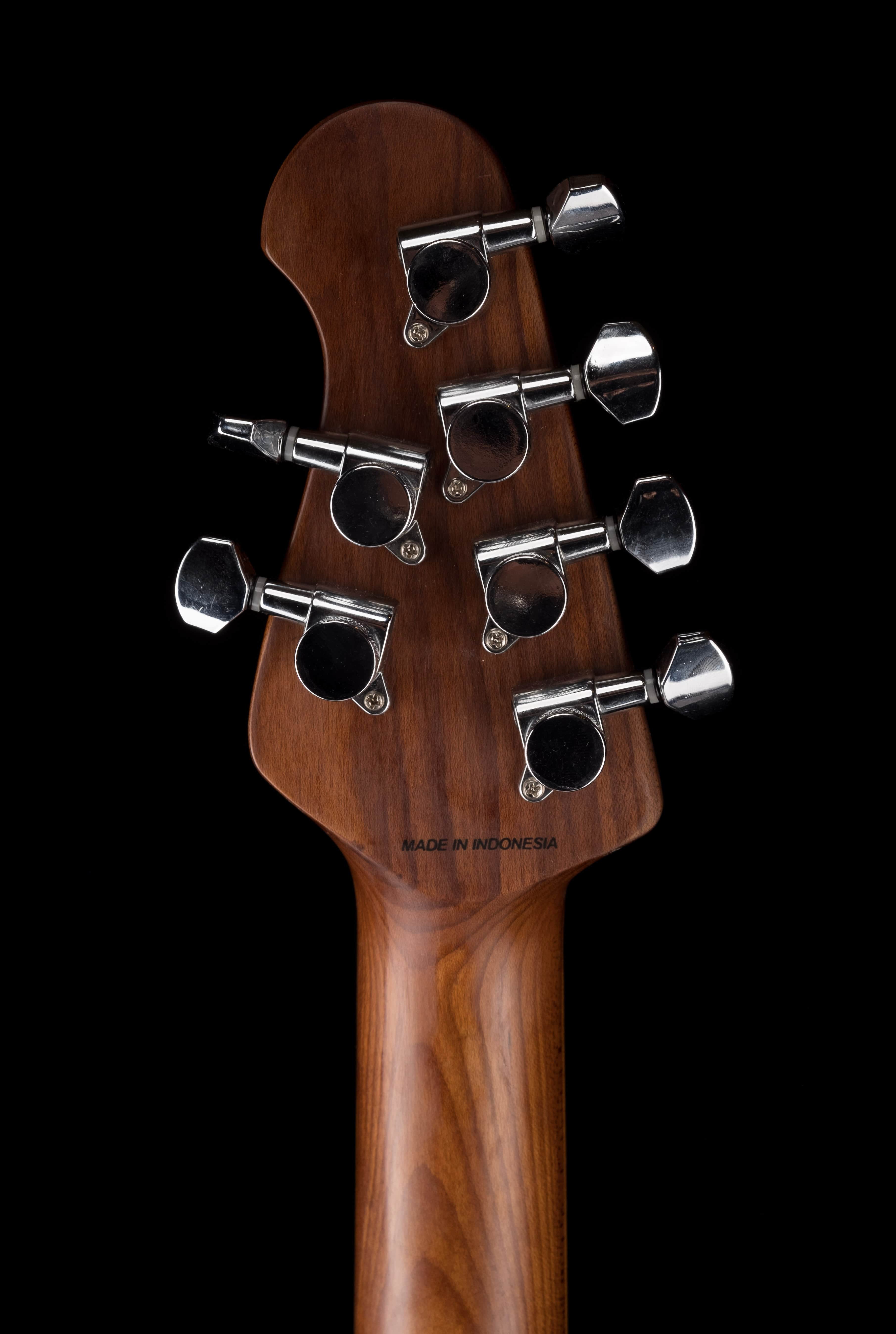 Used Sterling by Music Man Valentine JV60 Vintage Sunburst Electric Guitar - Image 17