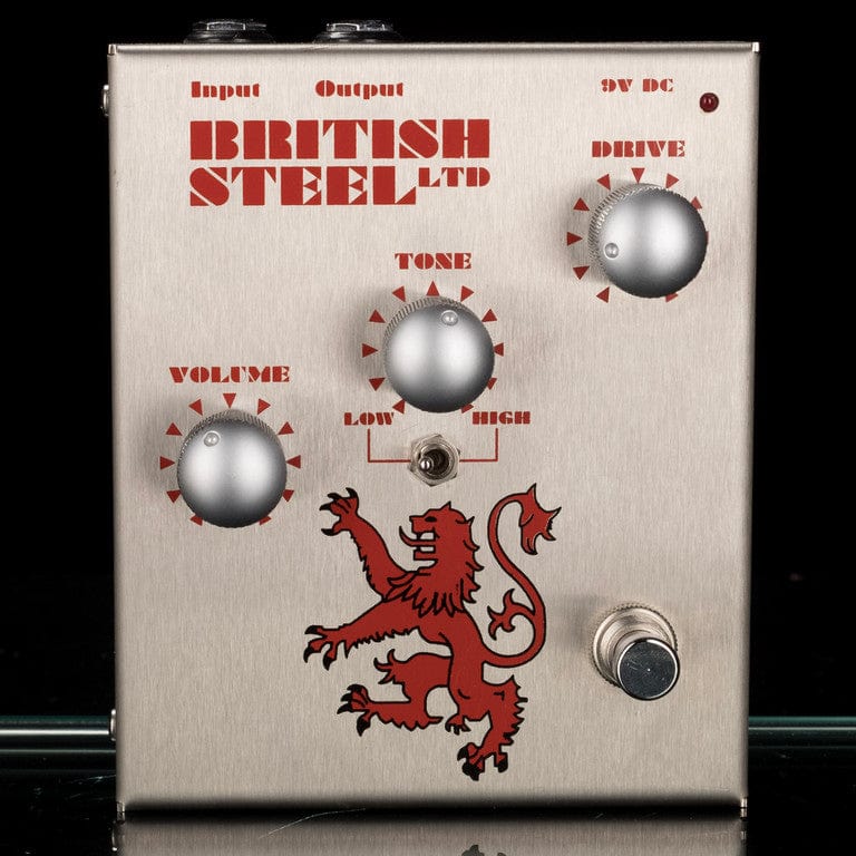 Used Musician Sound Design British Steel LTD Effect Pedal
