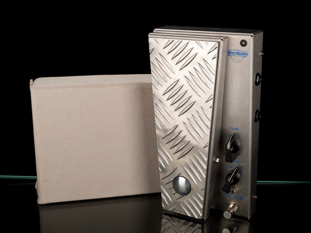 Used Musician Sound Design Silver Machine Effect Pedal