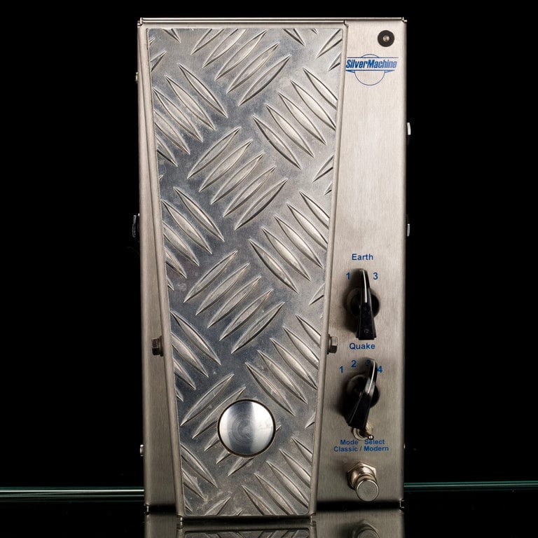 Used Musician Sound Design Silver Machine Effect Pedal - Image 2