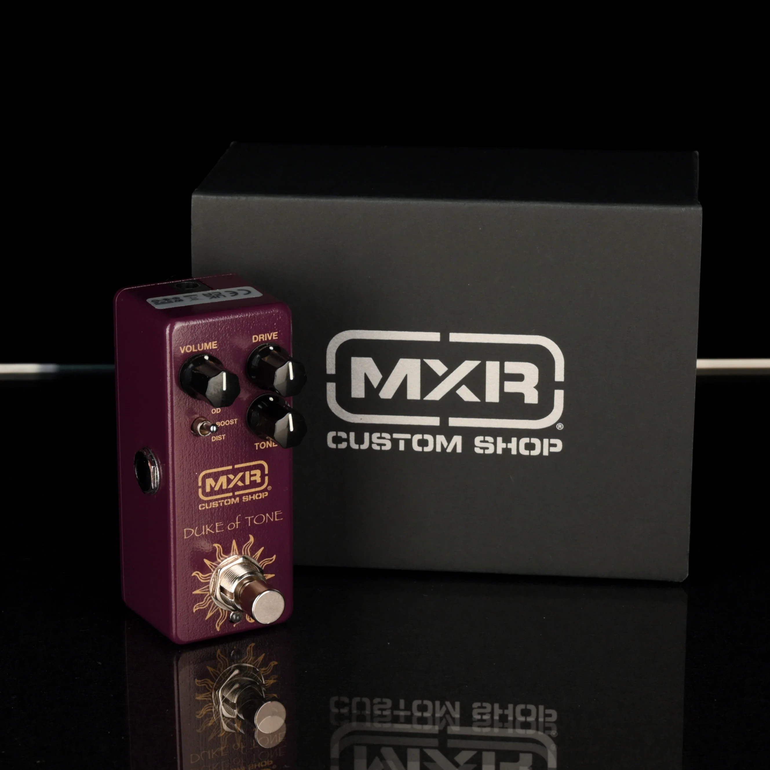 Used MXR CSP039 Duke of Tone Overdrive with Box - B309