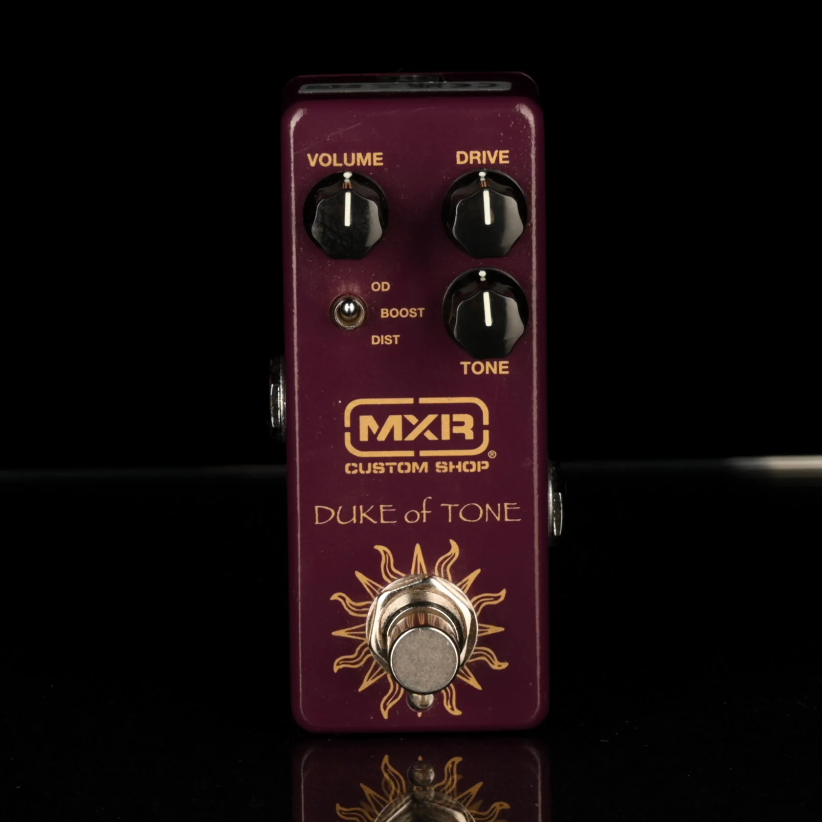 Used MXR CSP039 Duke of Tone Overdrive with Box - B309 - Image 2