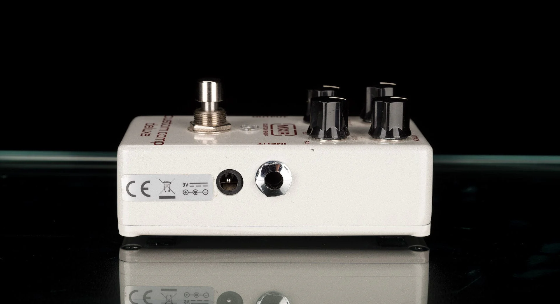 Used MXR CSP204 Custom Comp Deluxe Compressor Guitar Pedal With Box - Image 4
