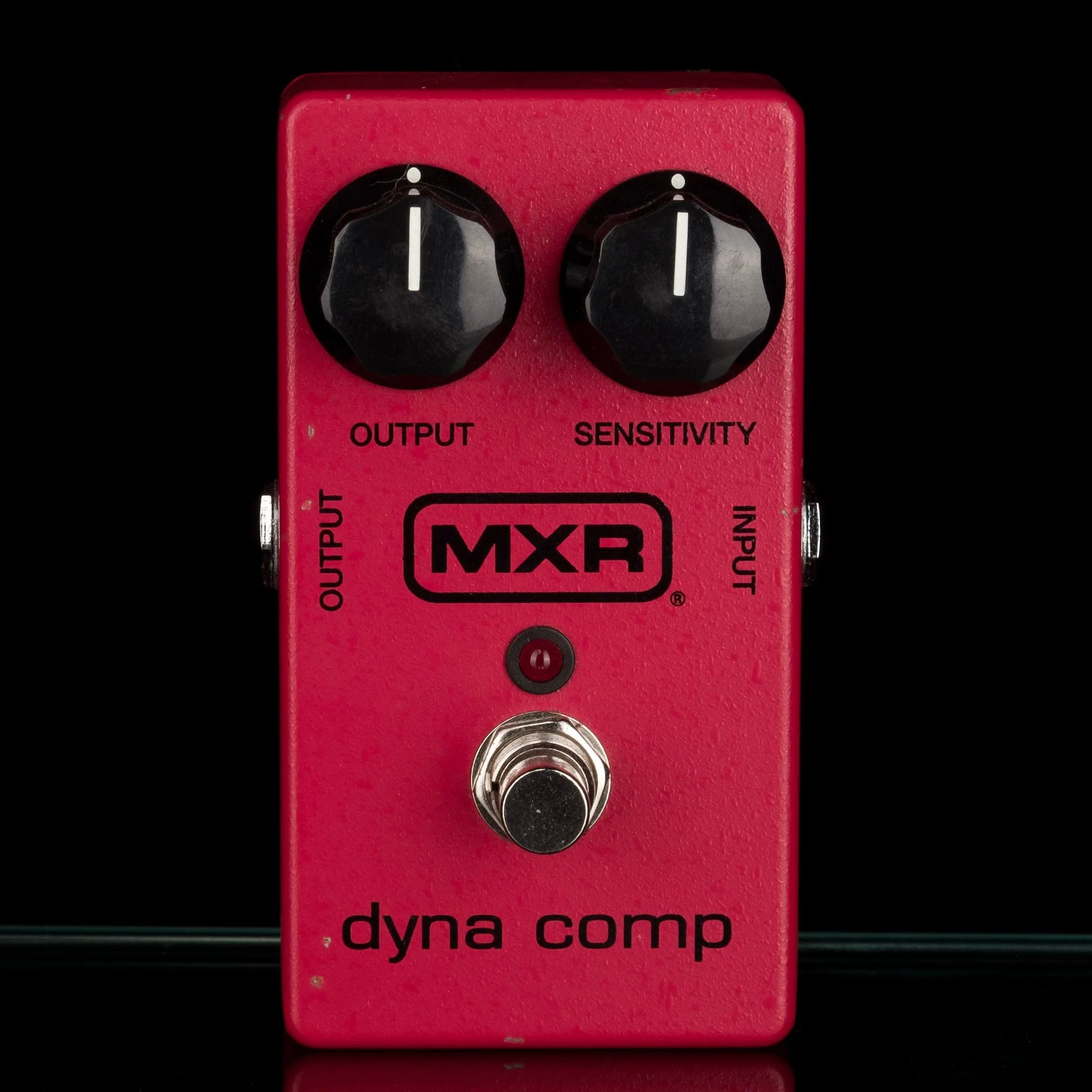 Used MXR Dyna Comp Compressor Guitar Effect Pedal