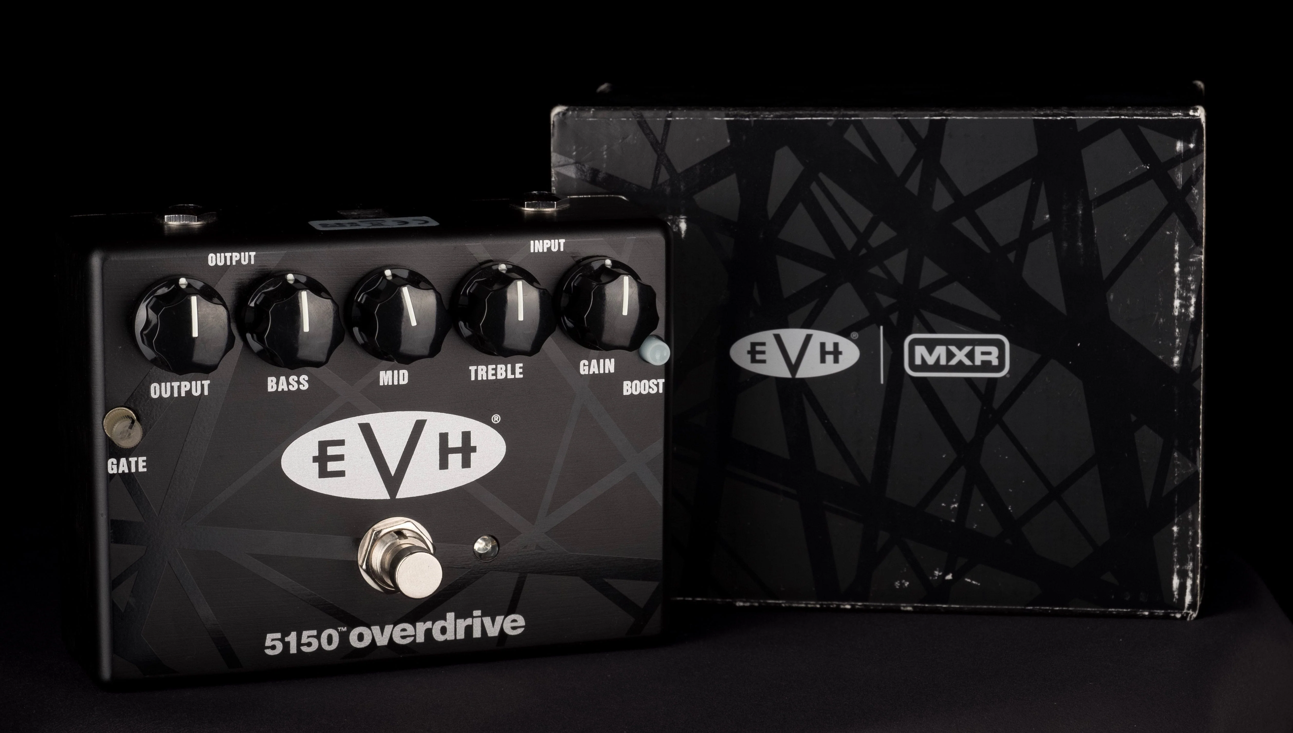 Used MXR EVH 5150 Distortion Guitar Effect Pedal - Image 7