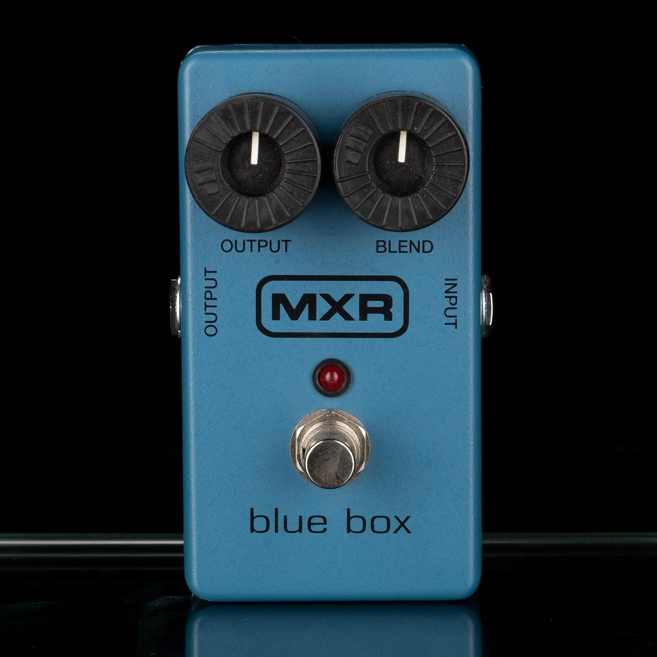 Used MXR M103 Blue Box Octave Fuzz Pedal With Box - Image 2