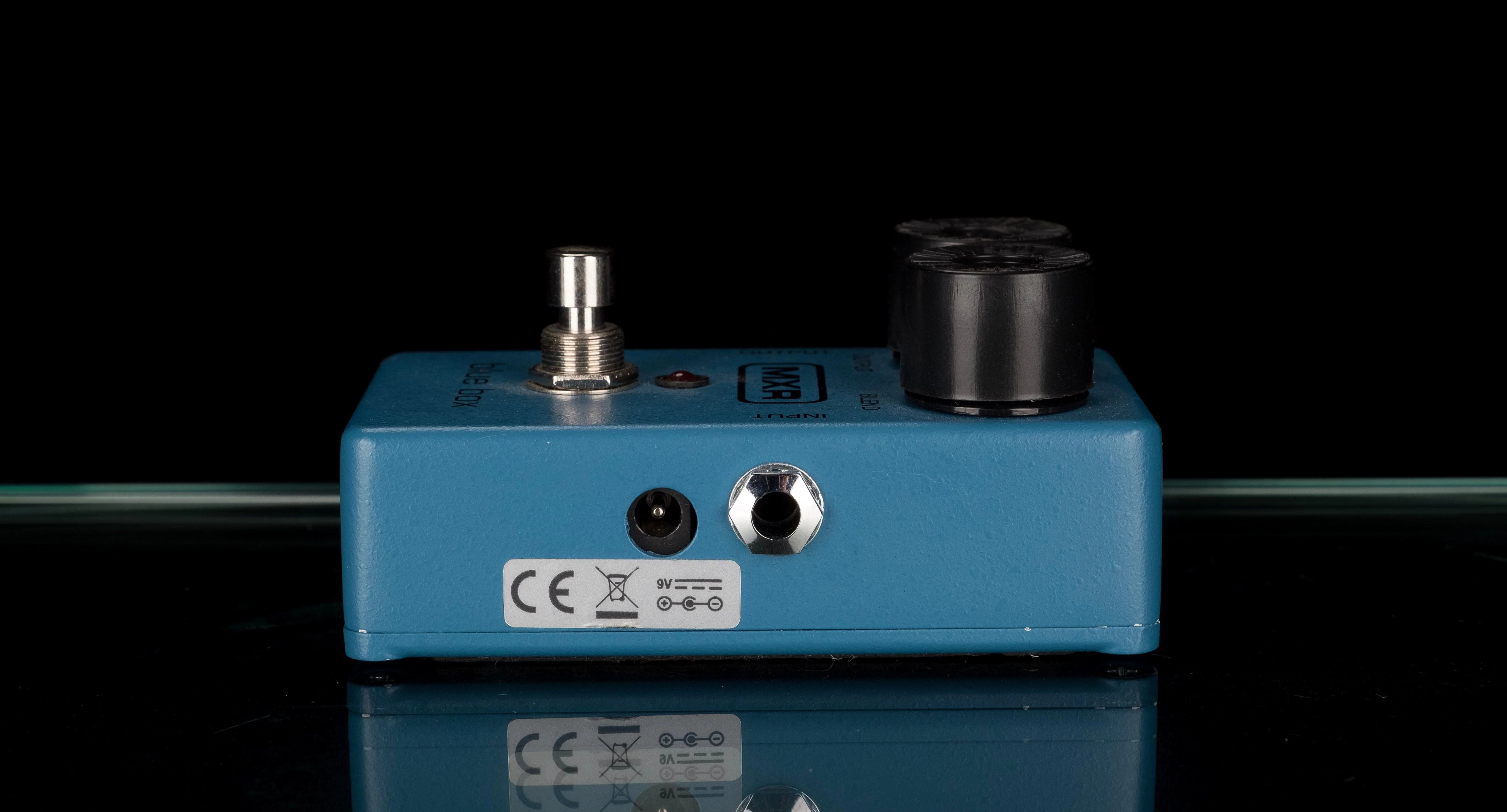 Used MXR M103 Blue Box Octave Fuzz Pedal With Box - Image 4