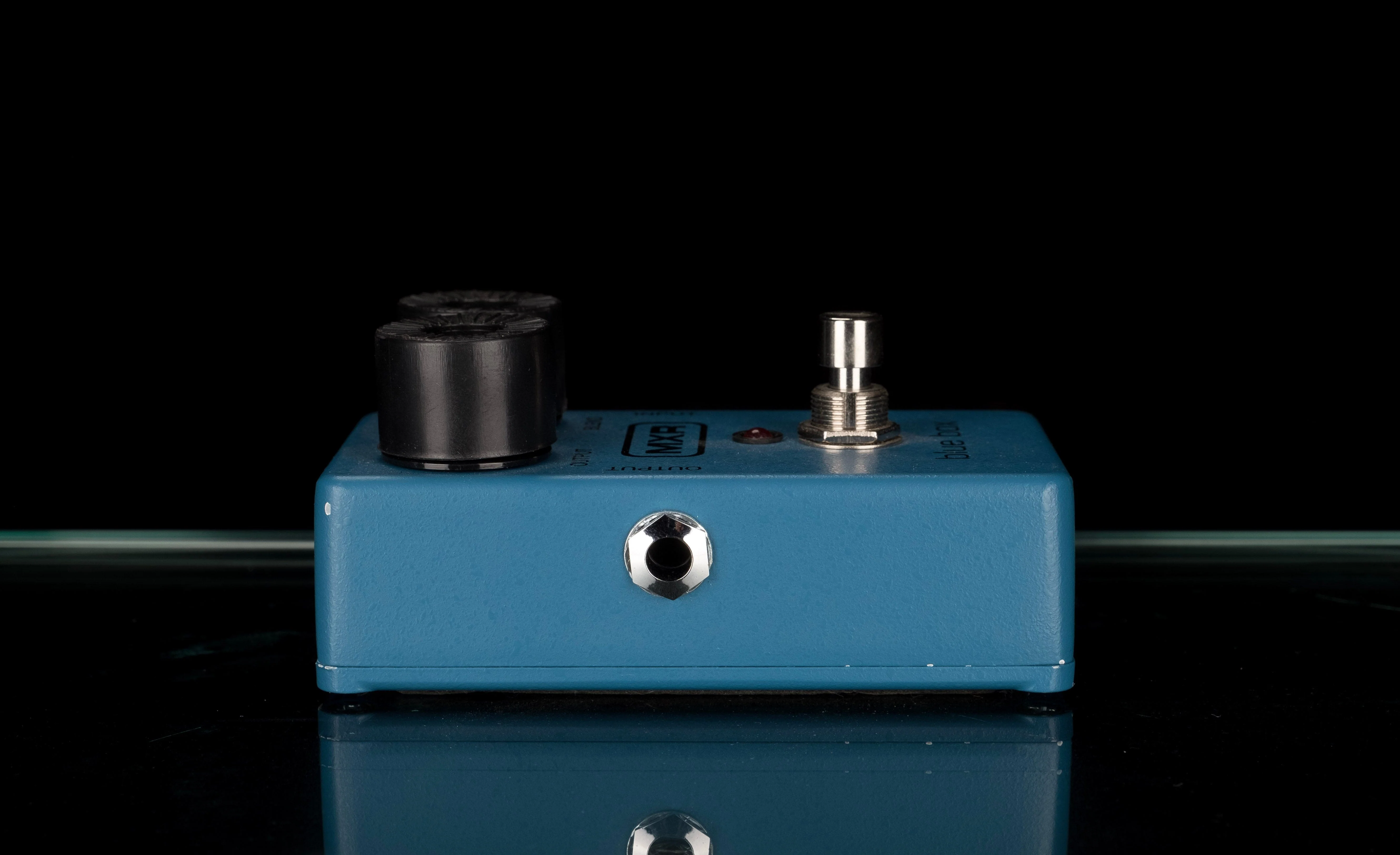 Used MXR M103 Blue Box Octave Fuzz Pedal With Box - Image 5