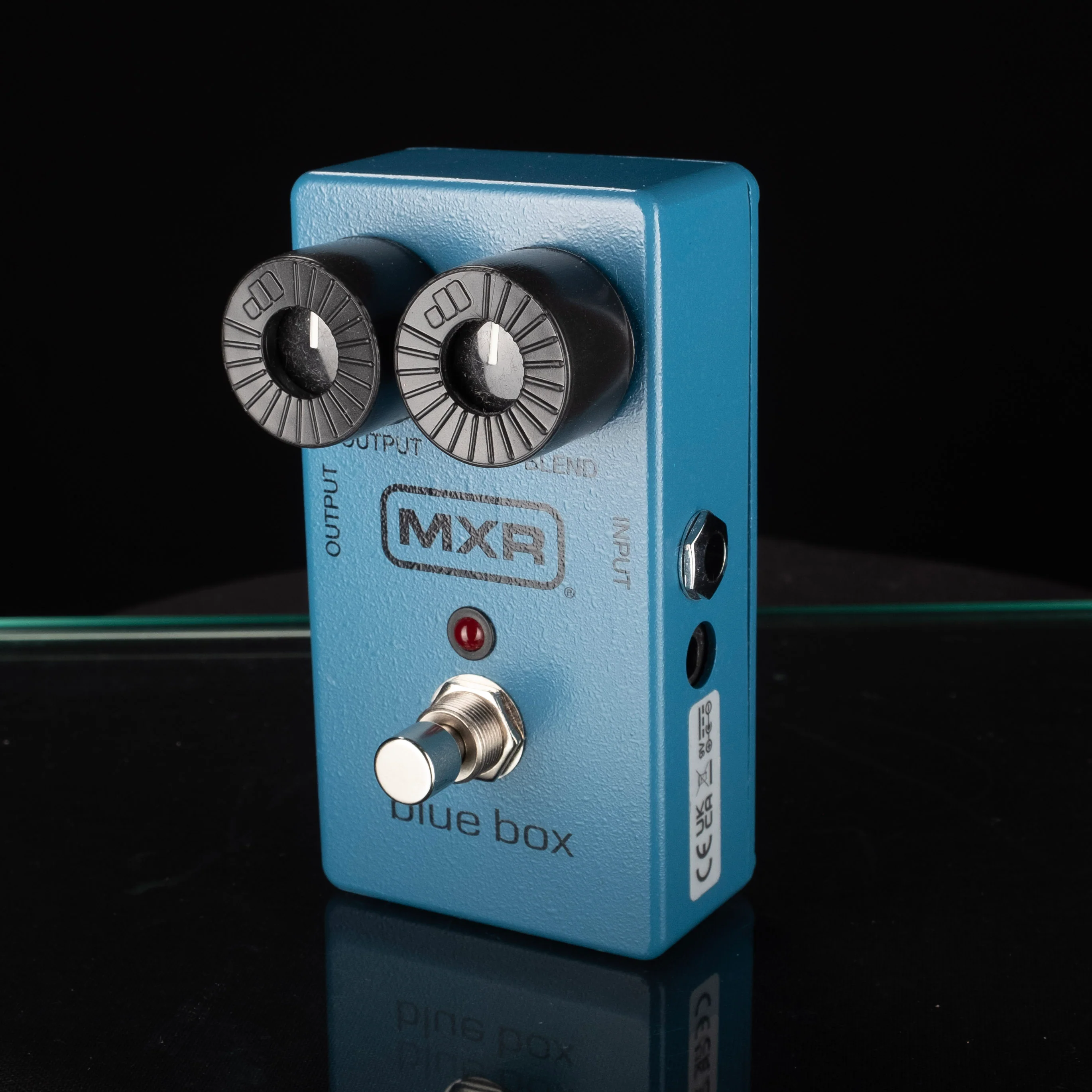 Used MXR M103 Blue Box Sub Octave Fuzz Pedal With Box - Image 2