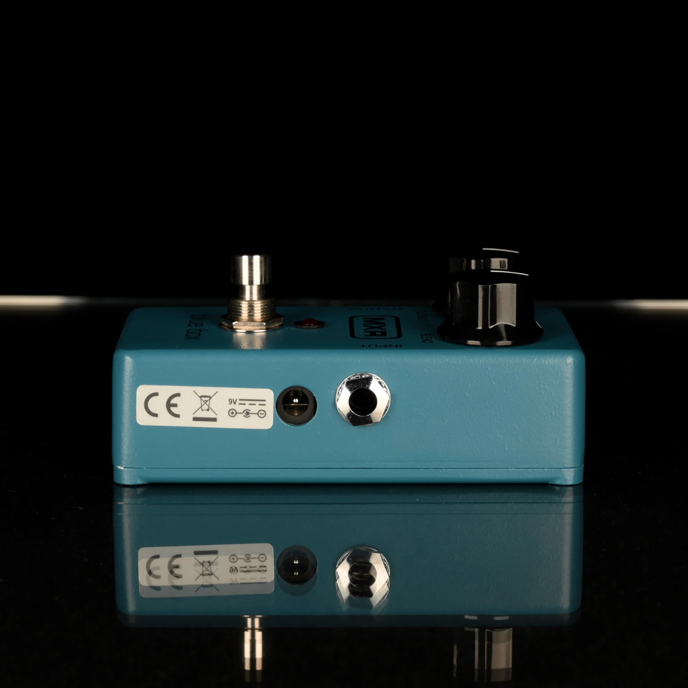 Used MXR M103 Blue Box Sub Octave Fuzz Pedal With Box - 2 - Image 4
