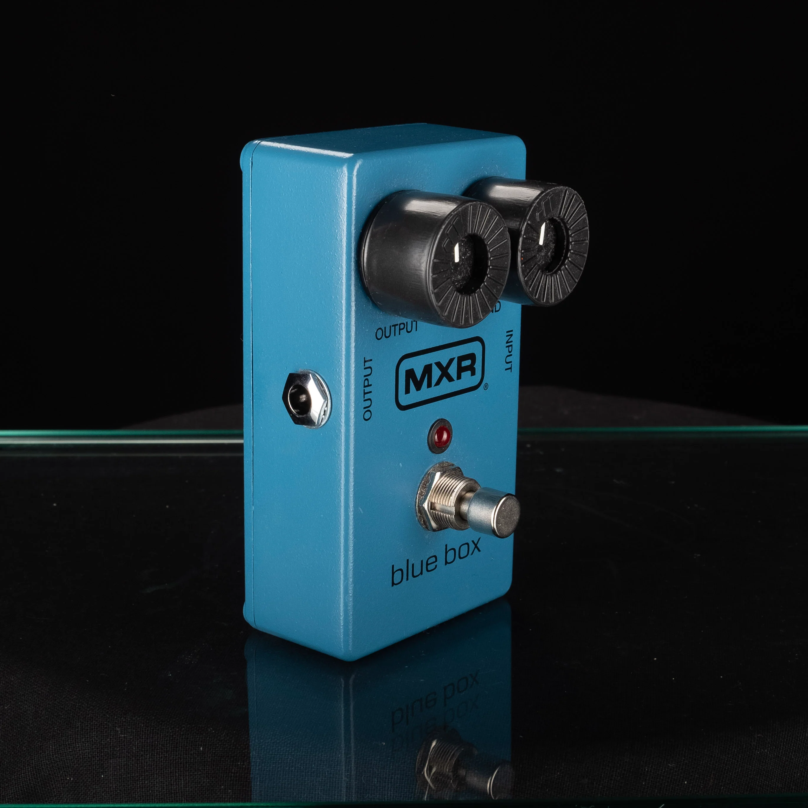 Used MXR M103 Blue Box Sub Octave Fuzz Pedal With Box - Image 4