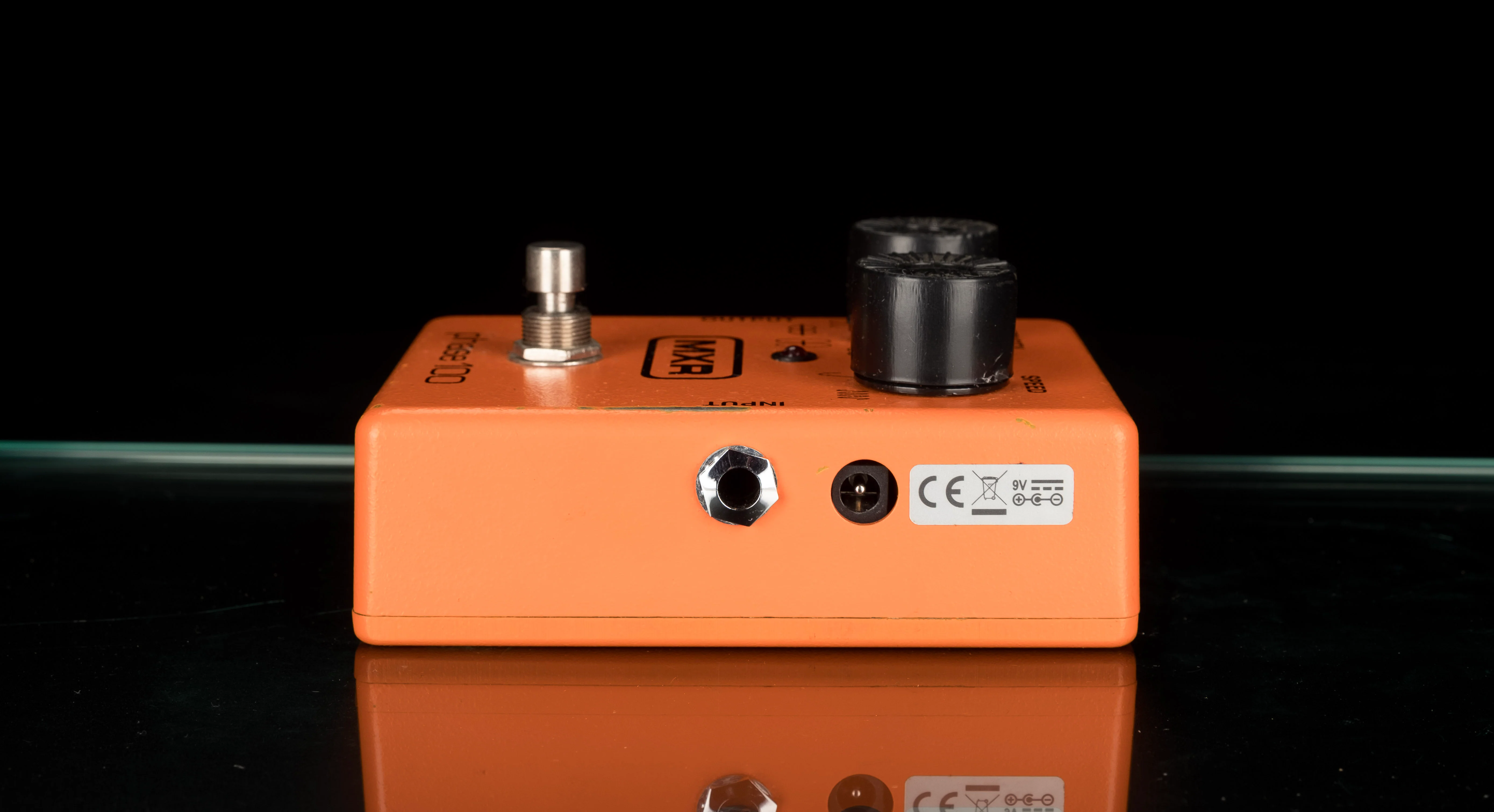Used MXR M107 Phase 100 Phaser Pedal With Box - Image 4