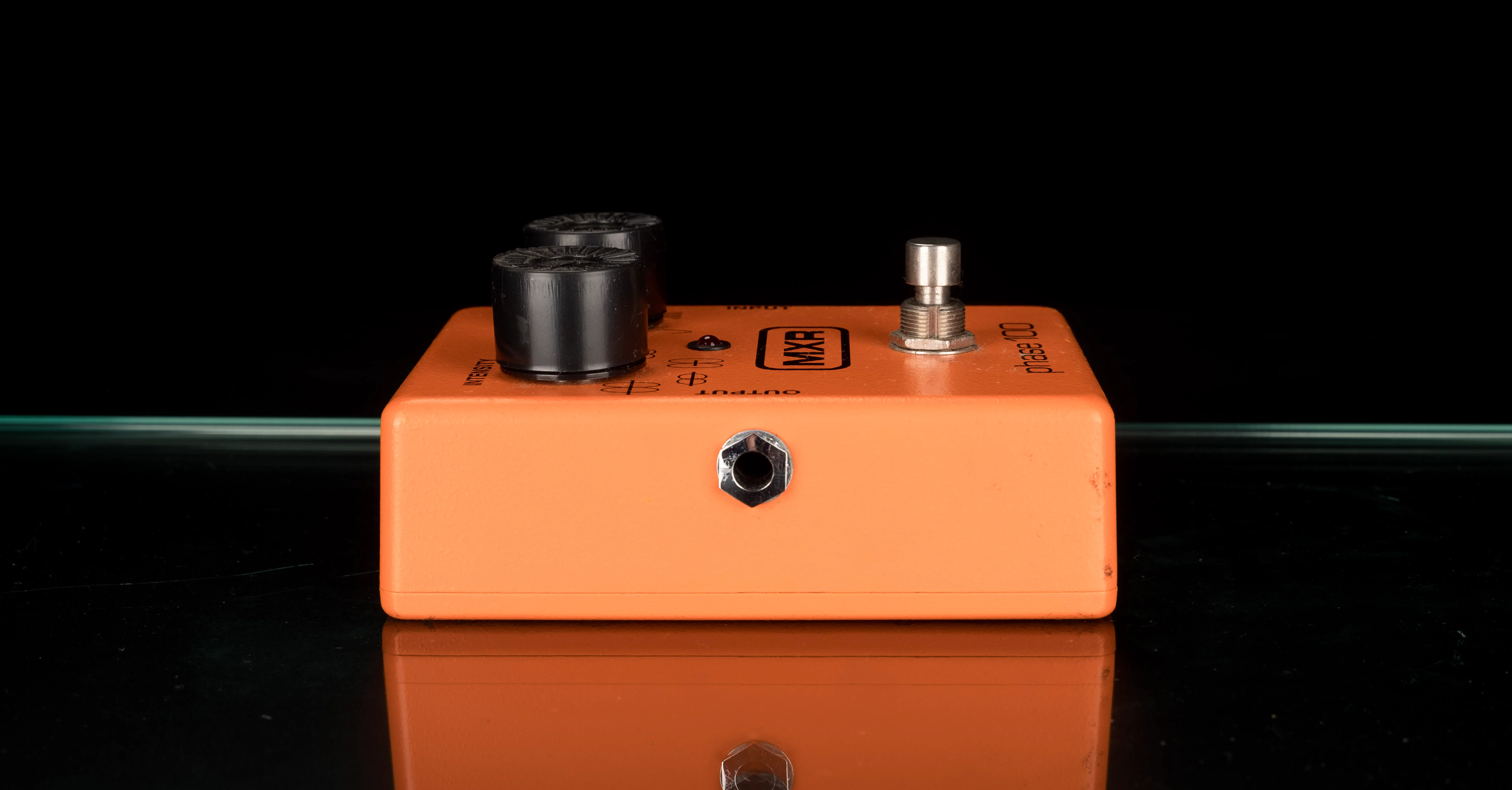 Used MXR M107 Phase 100 Phaser Pedal With Box - Image 5