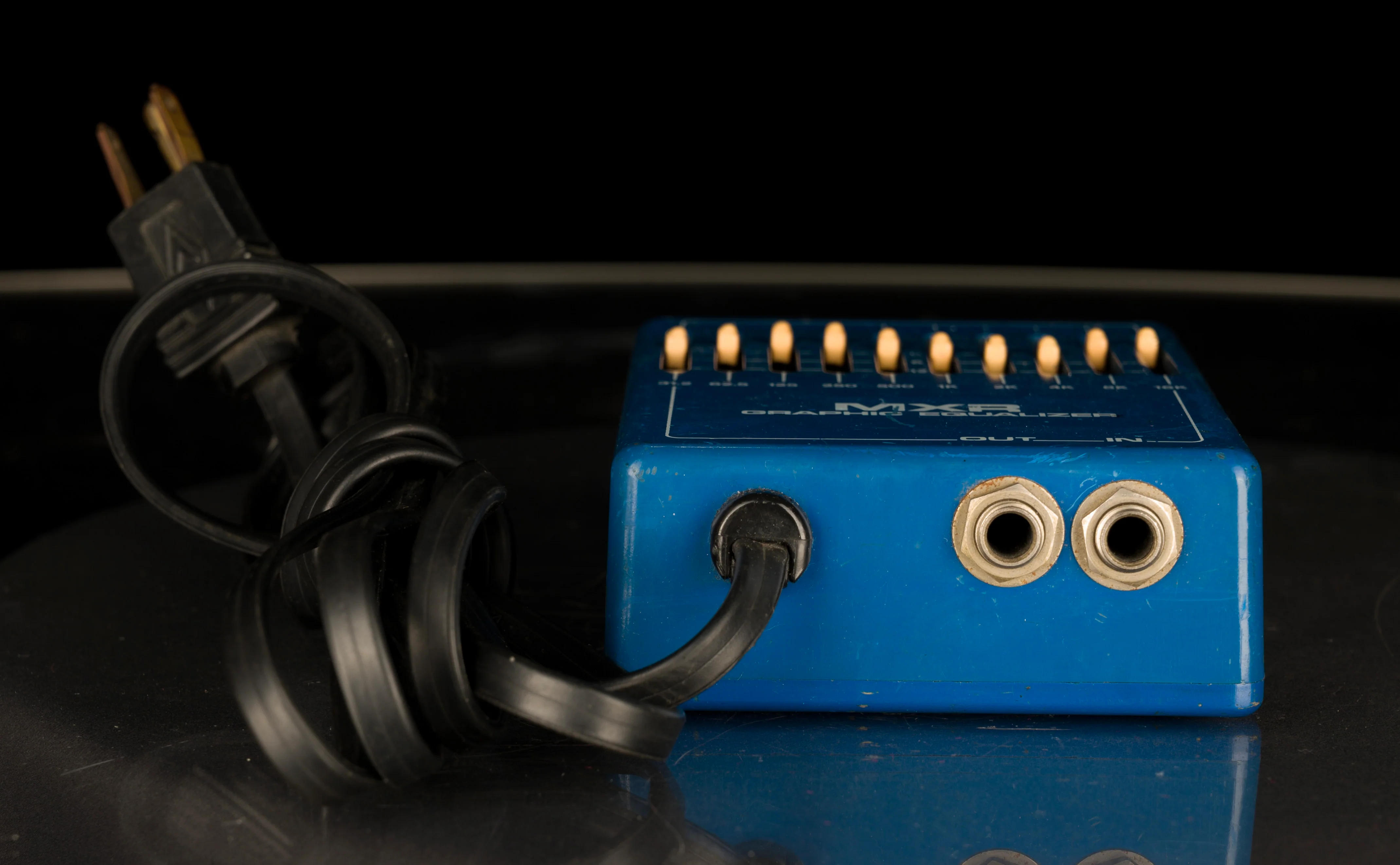 Used MXR M108 10-Band EQ Guitar Effect Pedal - Image 2