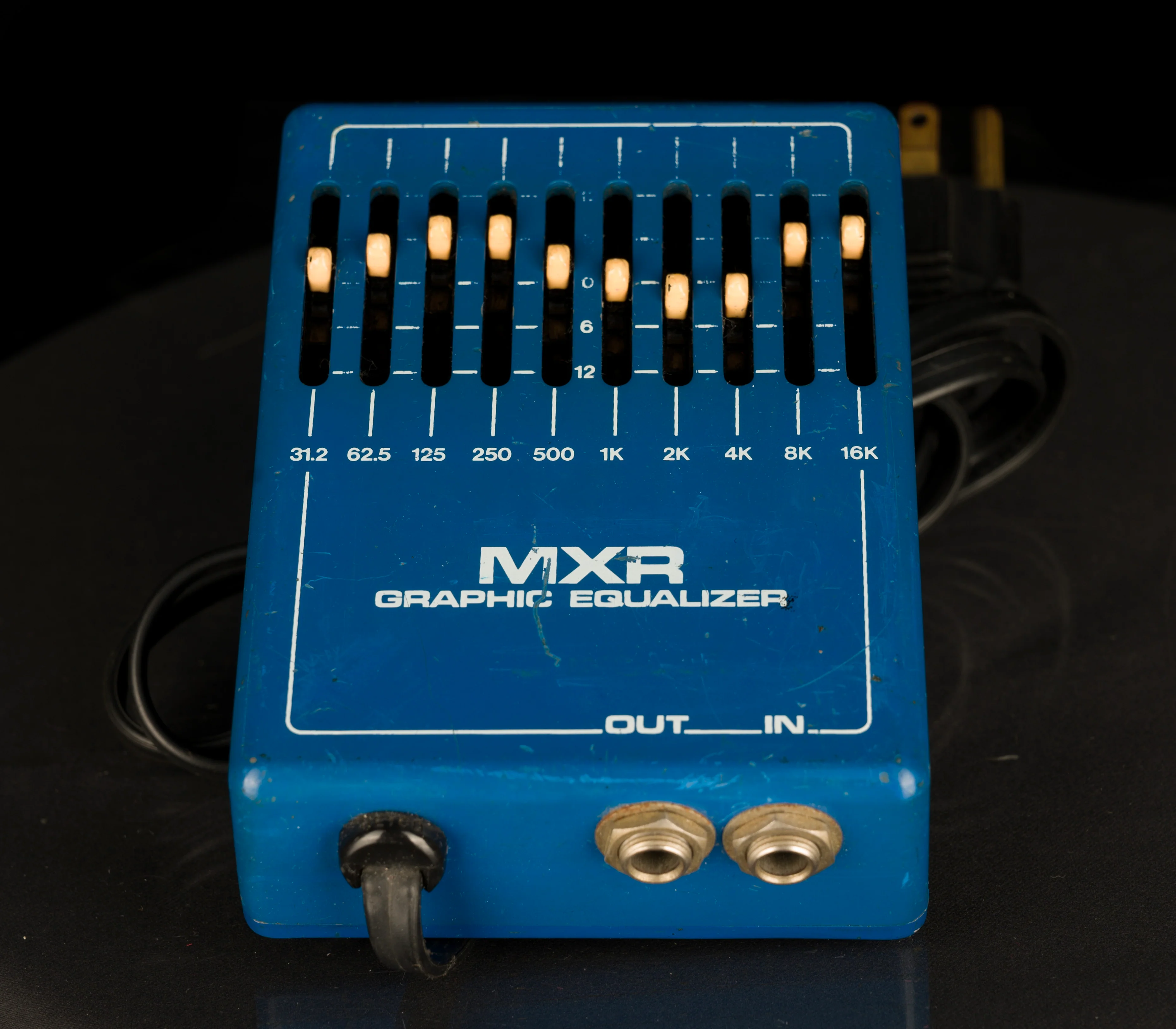 Used MXR M108 10-Band EQ Guitar Effect Pedal - Image 3