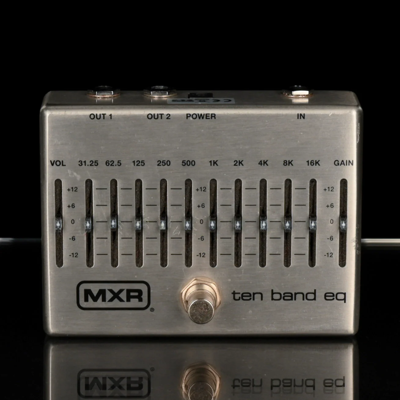 Used MXR M108 10-Band EQ Guitar Effect Pedal With Box - 2 - Image 2