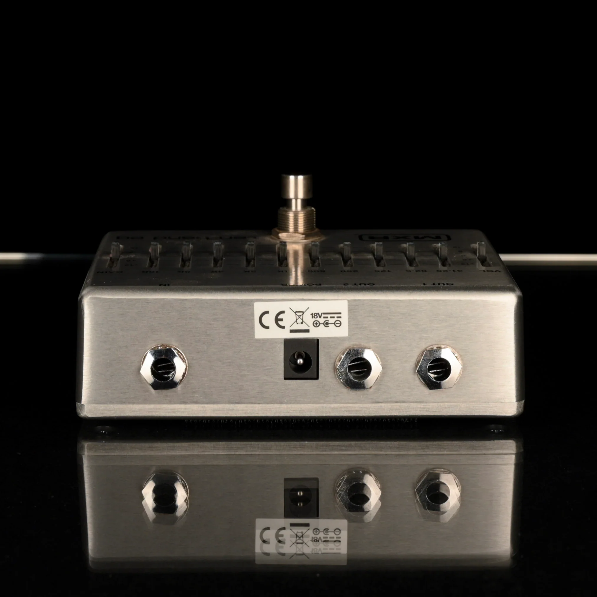 Used MXR M108 10-Band EQ Guitar Effect Pedal With Box - 2 - Image 4