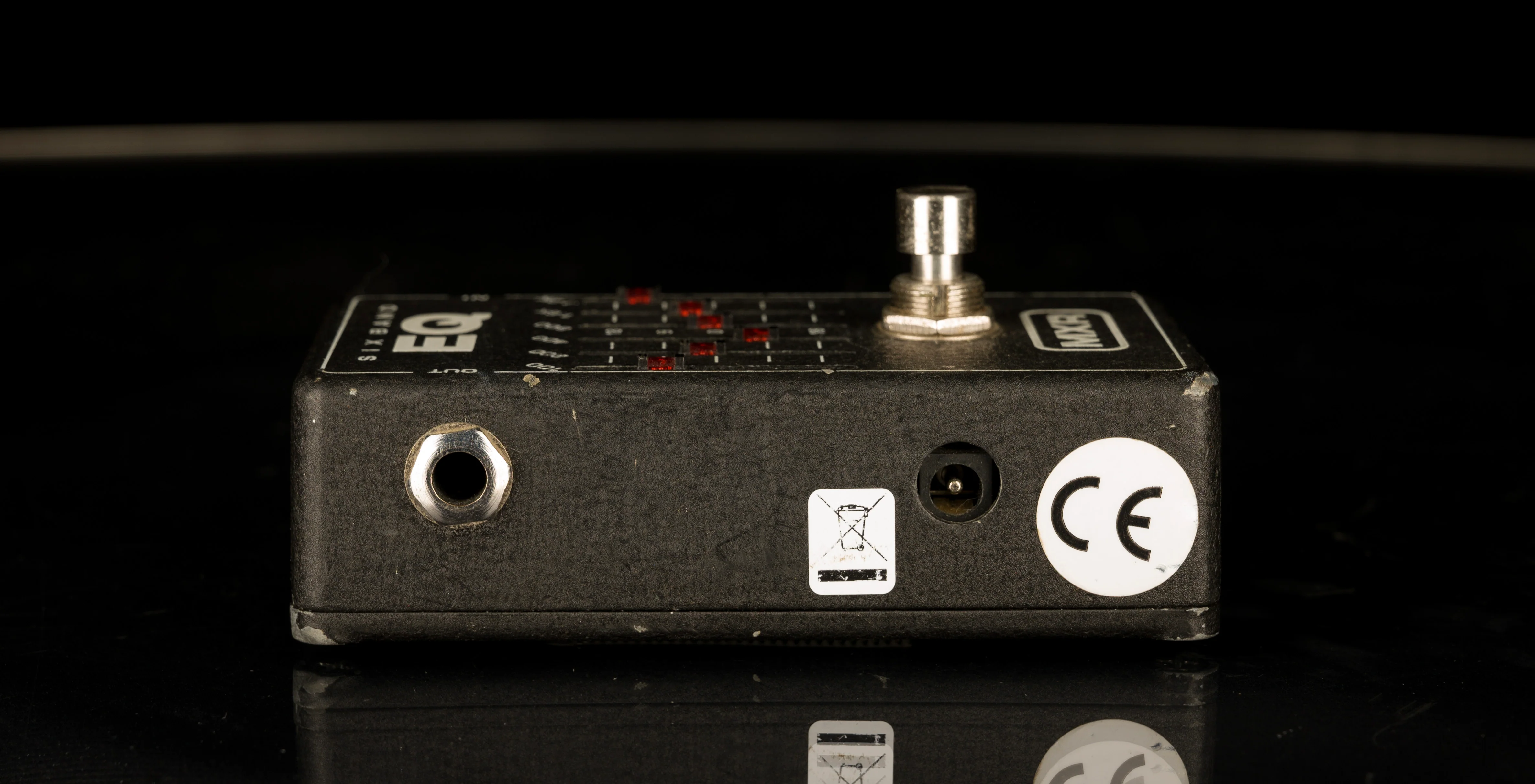 Used MXR M109S Six Band EQ Guitar Pedal - Image 4
