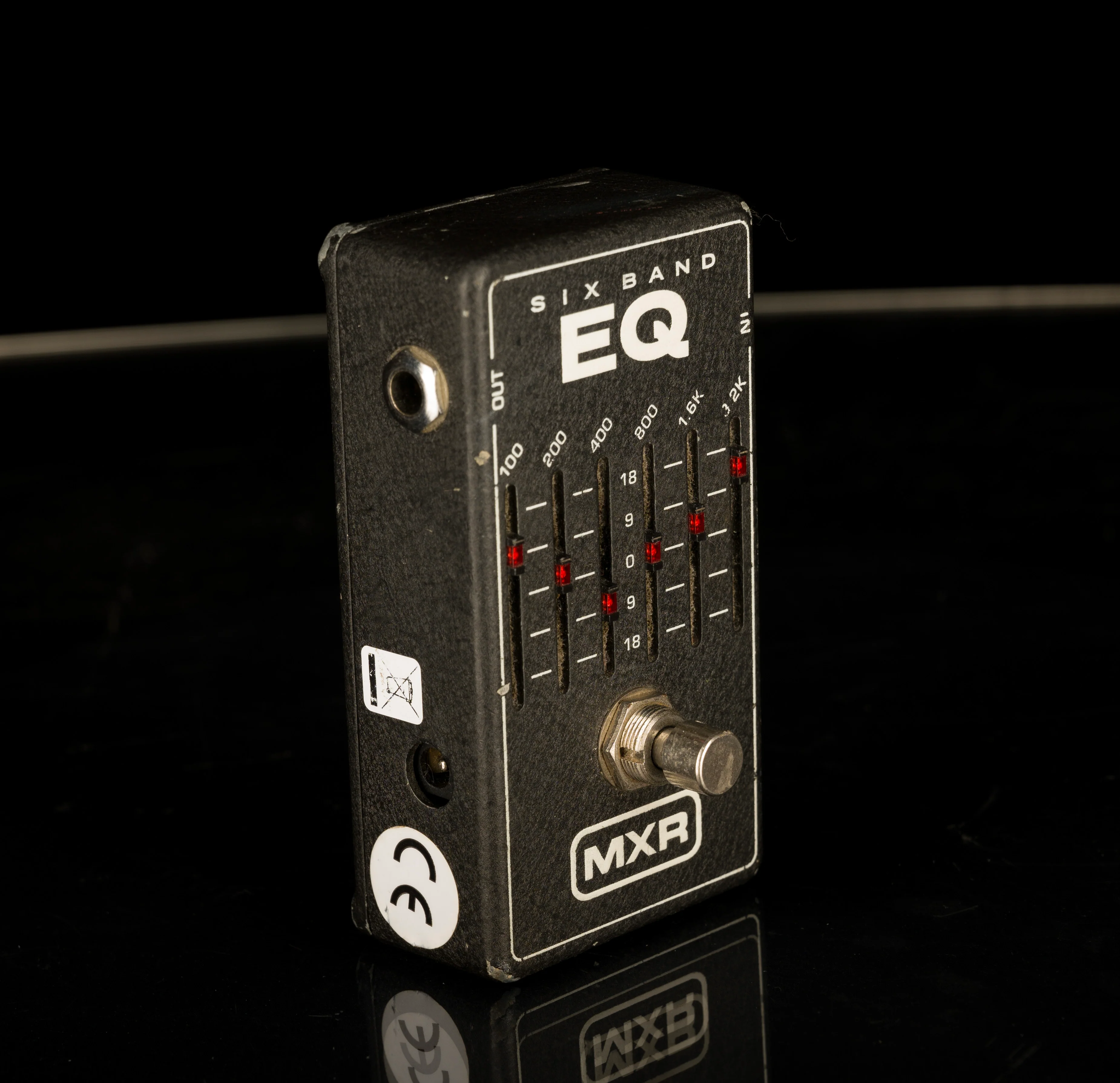 Used MXR M109S Six Band EQ Guitar Pedal - Image 5