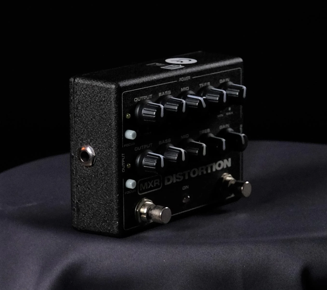 Used MXR M151 Distortion Guitar Effect Pedal - Image 4