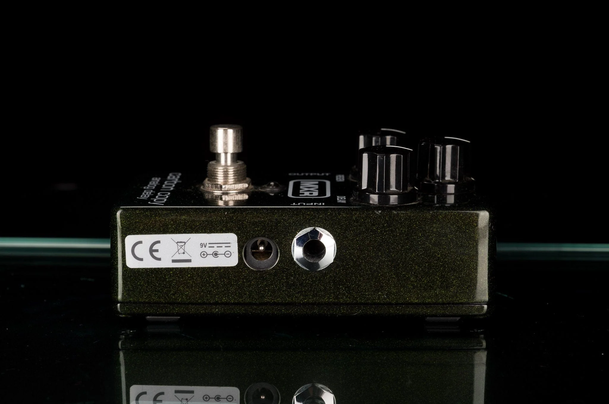 Used MXR M169 Carbon Copy Delay Guitar Effect Pedal - Image 3