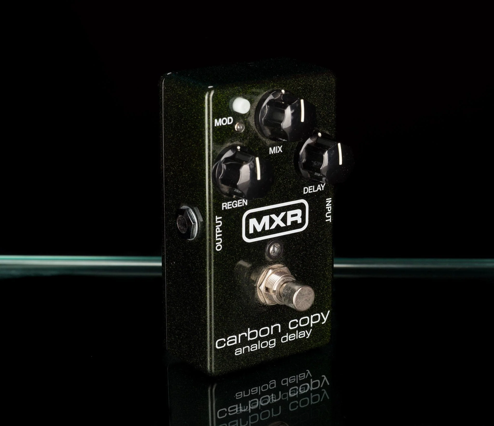 Used MXR M169 Carbon Copy Delay Guitar Effect Pedal - Image 5