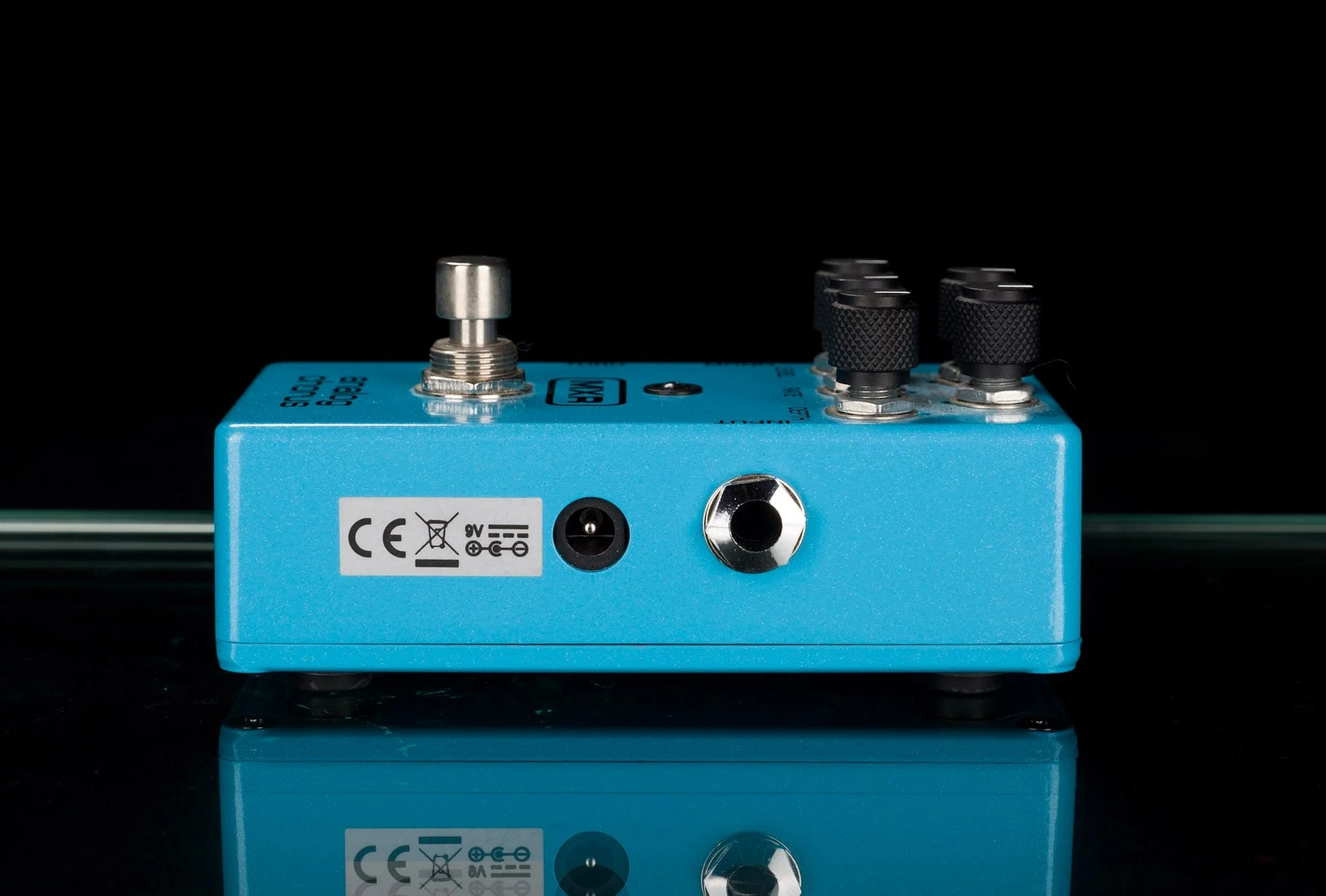 Used MXR M234 Analog Chorus Guitar Effect Pedal With Box - Image 4