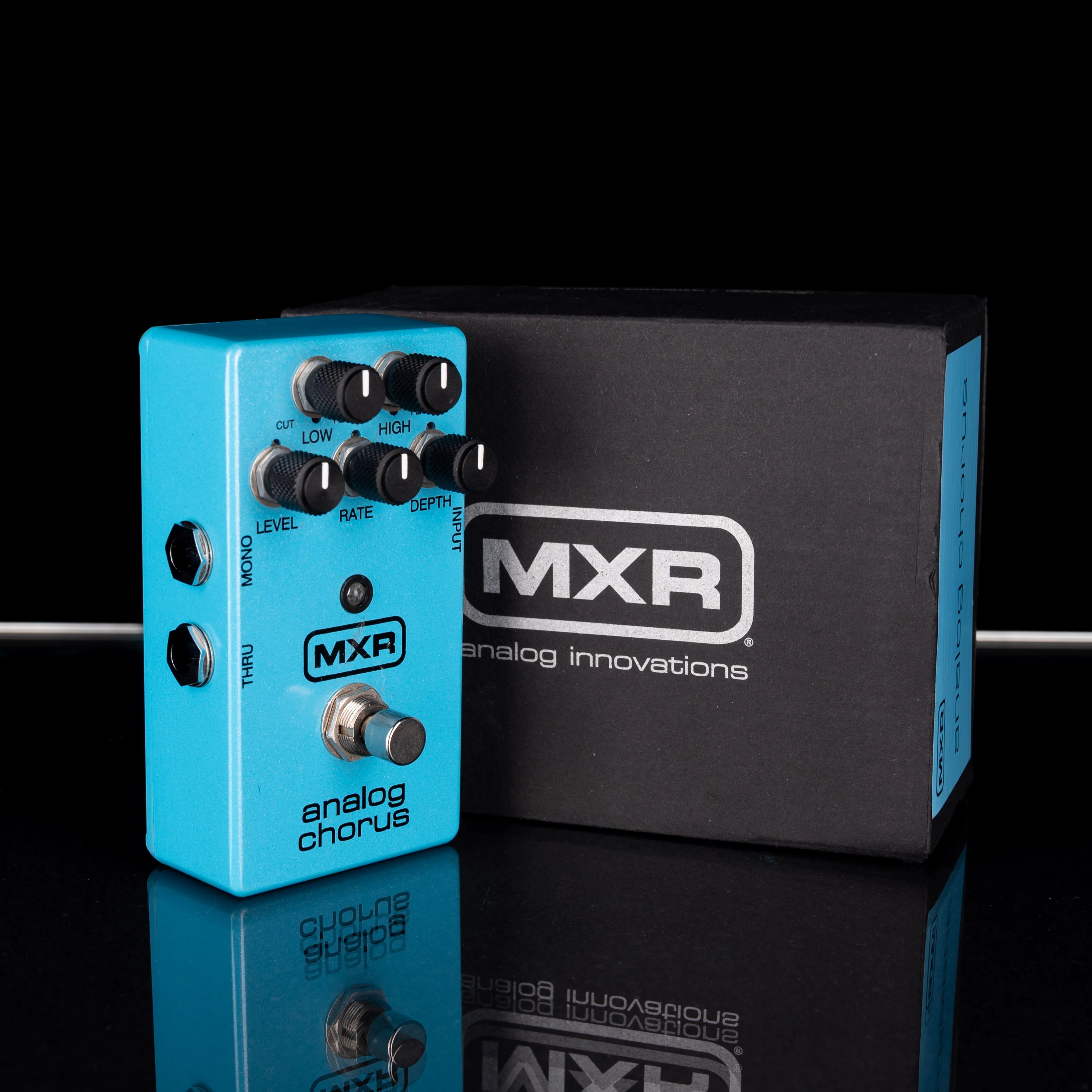 Used MXR M234 Analog Chorus Pedal With Box