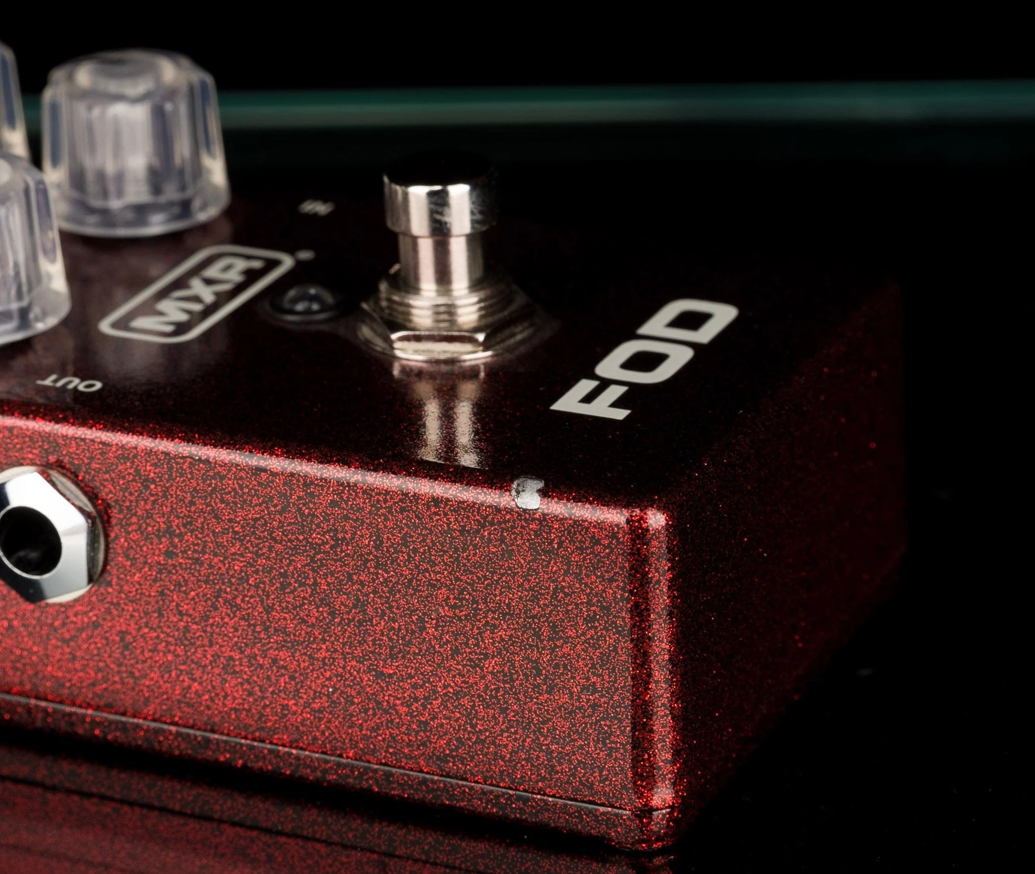 Used MXR M251 FOD Overdrive Guitar Effect Pedal With Box - Image 6