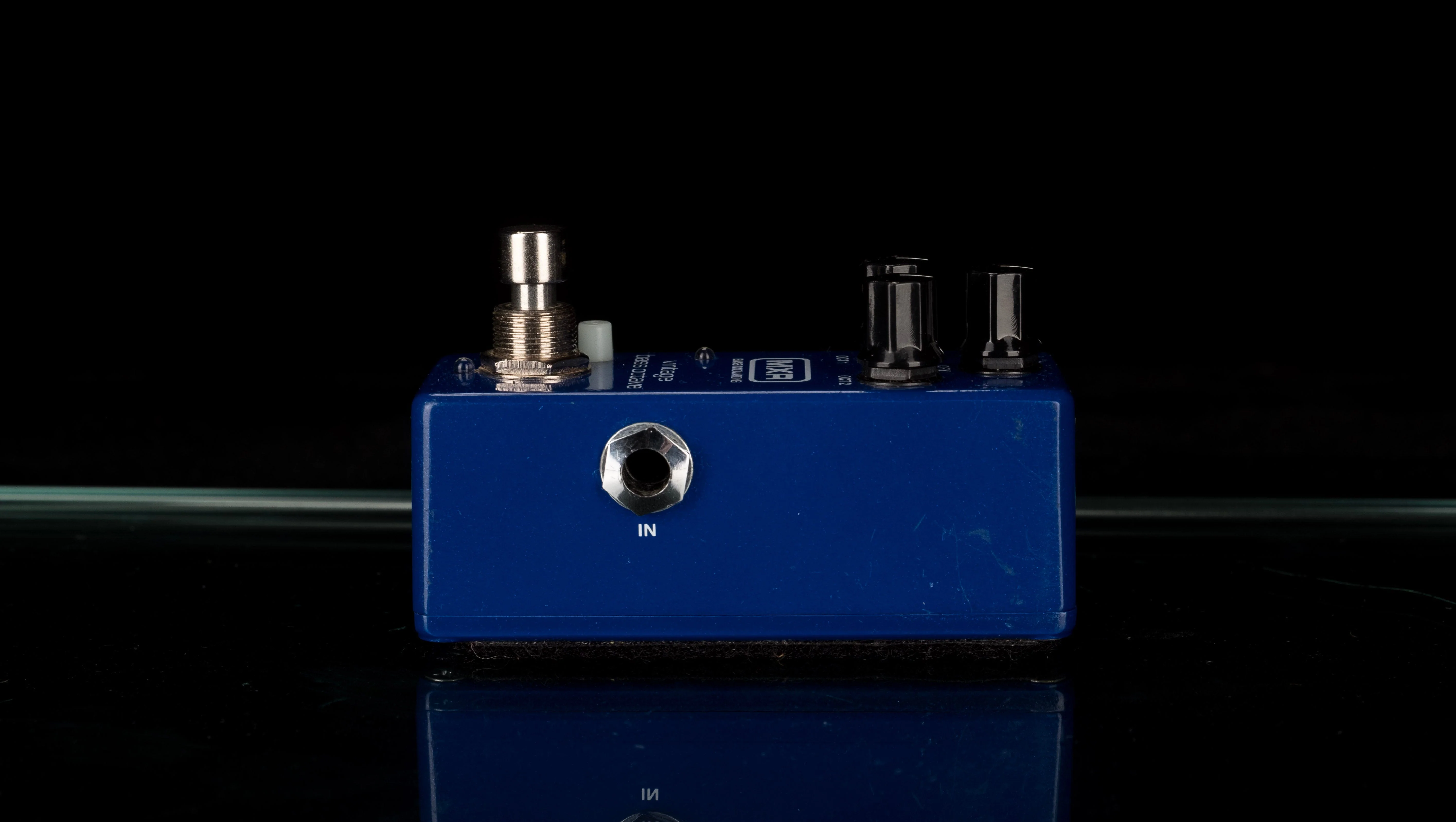 Used MXR M280 Vintage Bass Overdrive Pedal - Image 4