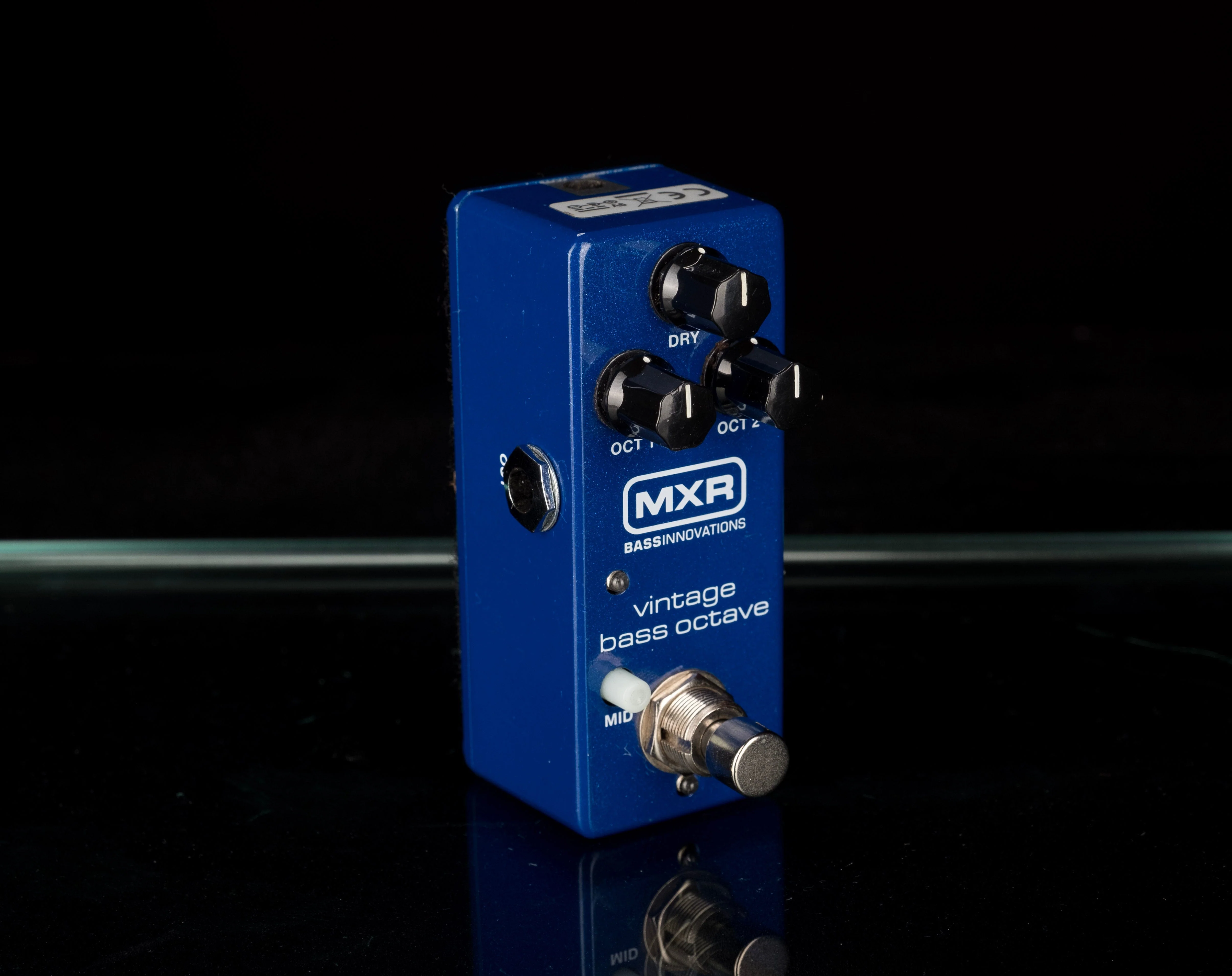 Used MXR M280 Vintage Bass Overdrive Pedal - Image 6
