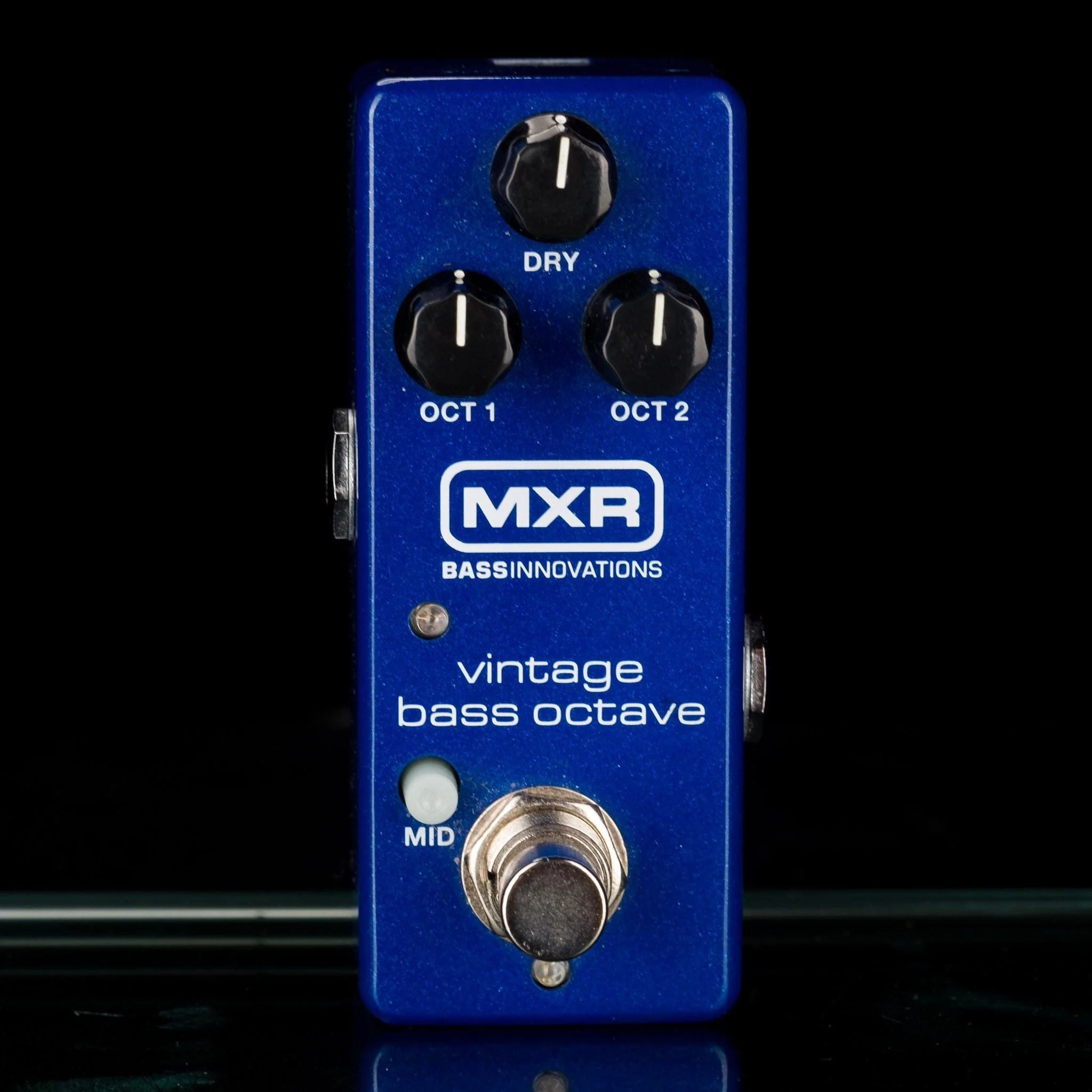 Used MXR M280 Vintage Bass Overdrive Pedal With Box - Image 2