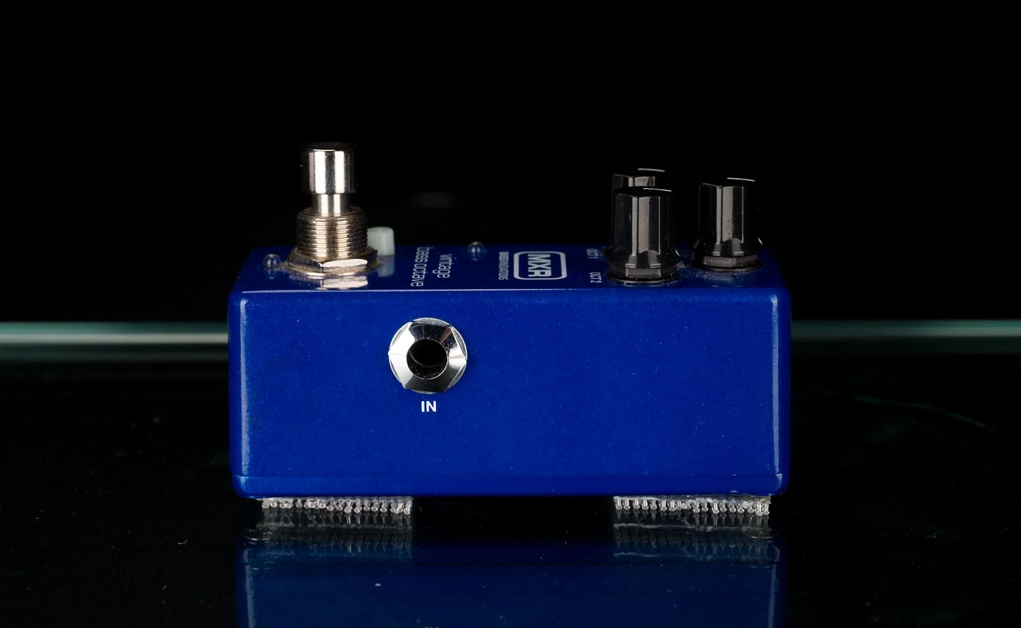 Used MXR M280 Vintage Bass Overdrive Pedal With Box - Image 5