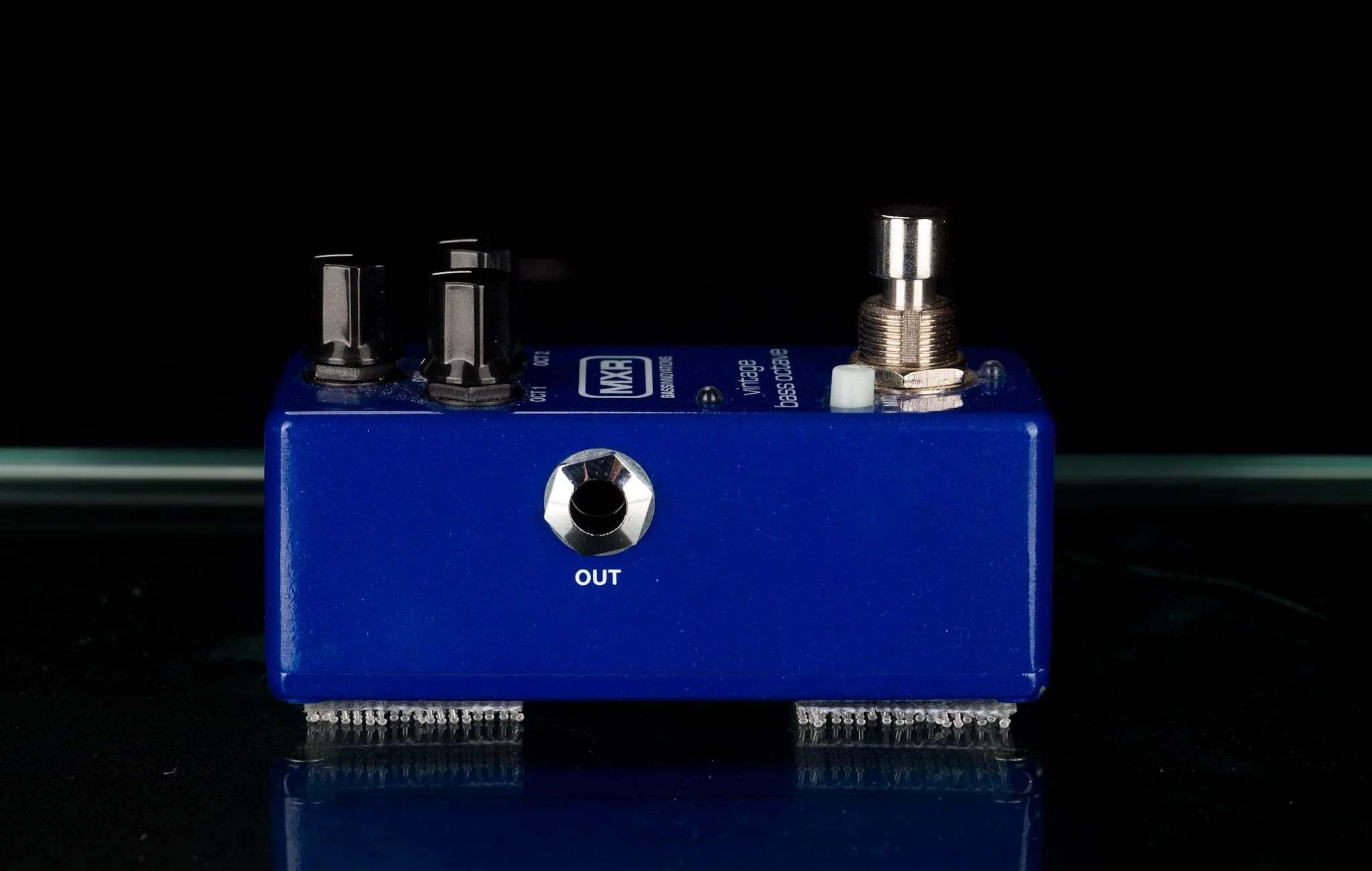Used MXR M280 Vintage Bass Overdrive Pedal With Box - Image 6