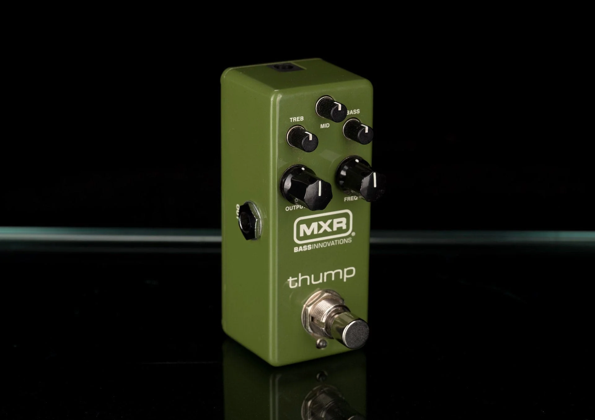 Used MXR M281 Thump Bass Preamp Effect Pedal - Image 6