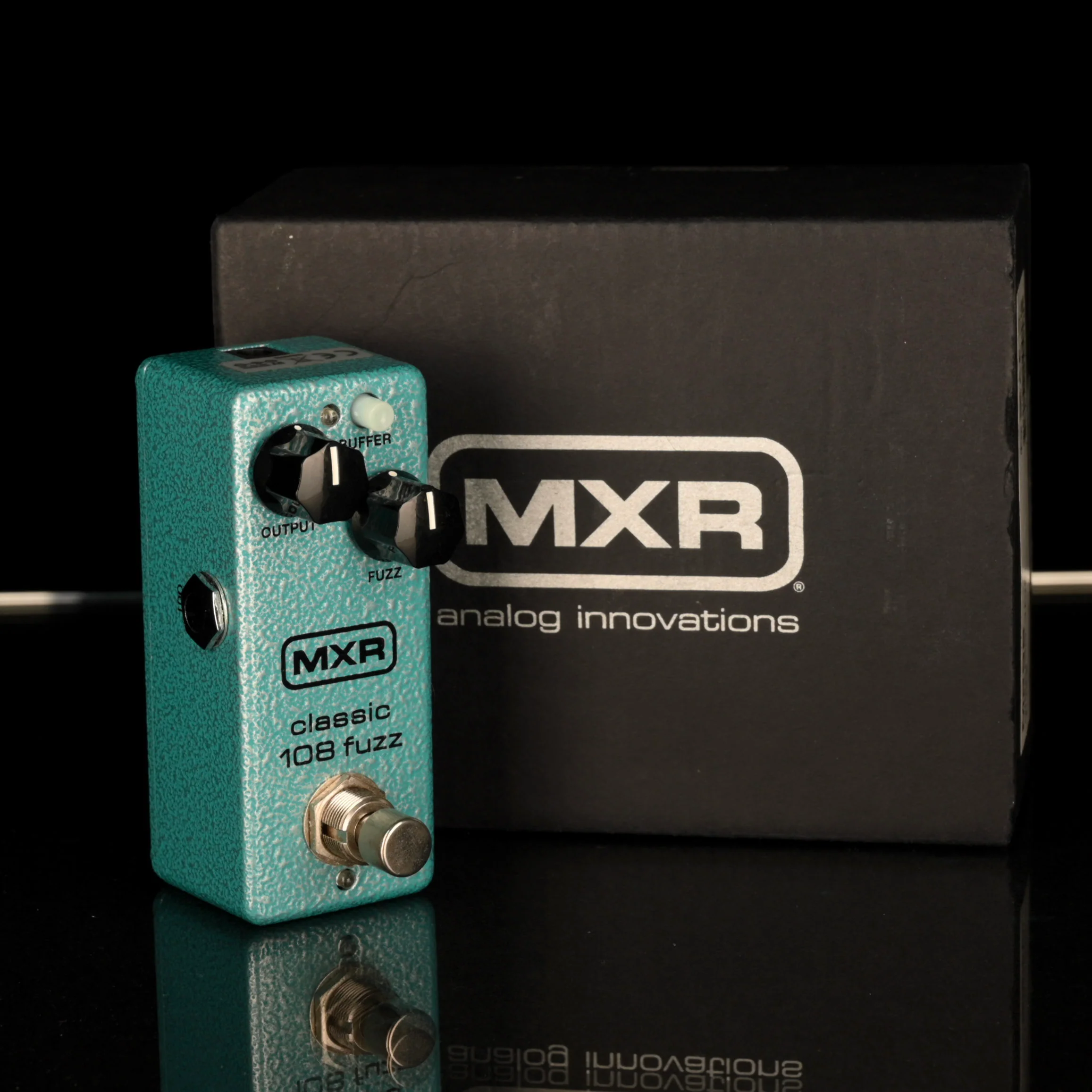 Used MXR M296 Classic 108 Mini Fuzz with Box