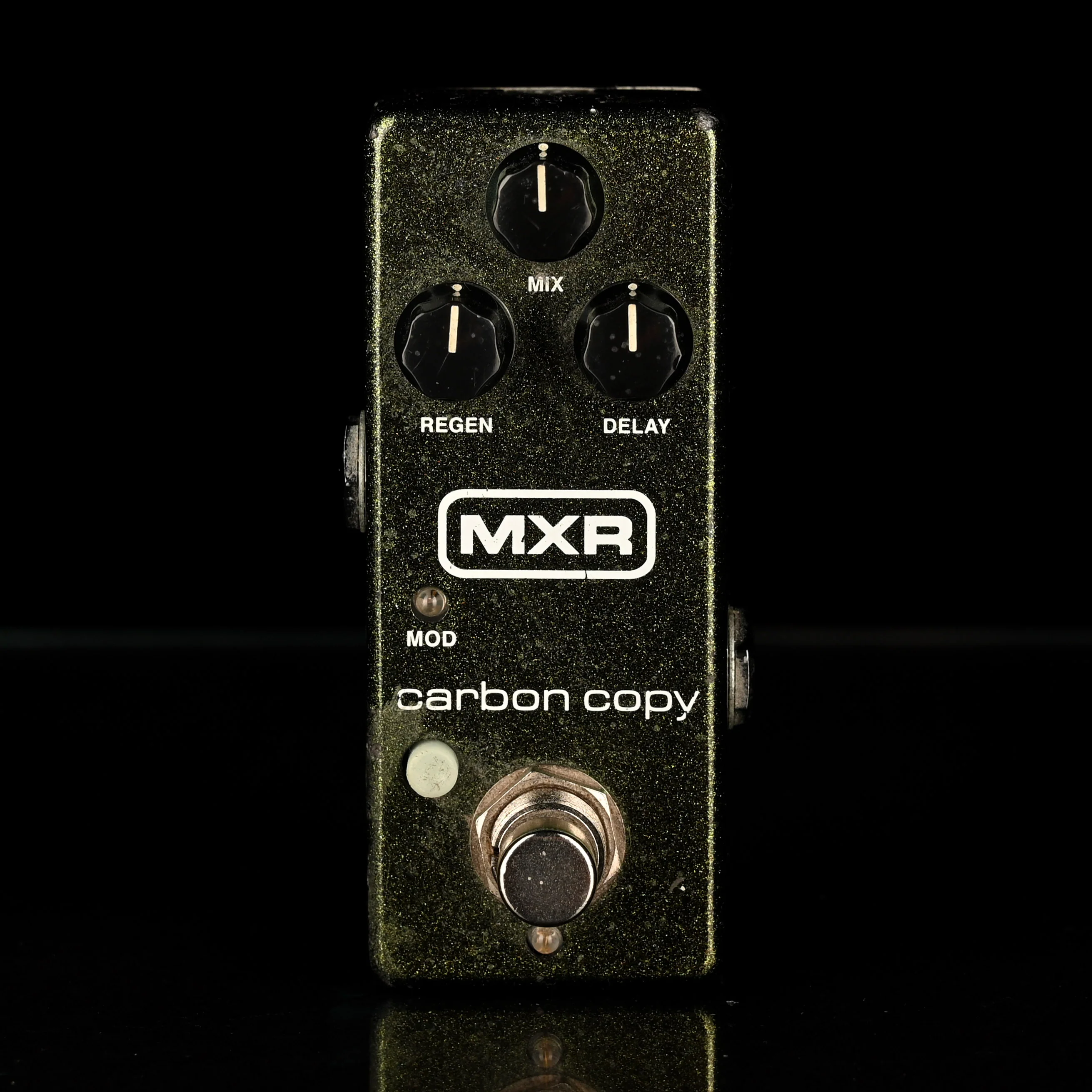 Used MXR M299 Carbon Copy Mini Analog Delay Effect Pedal With Box - Image 2