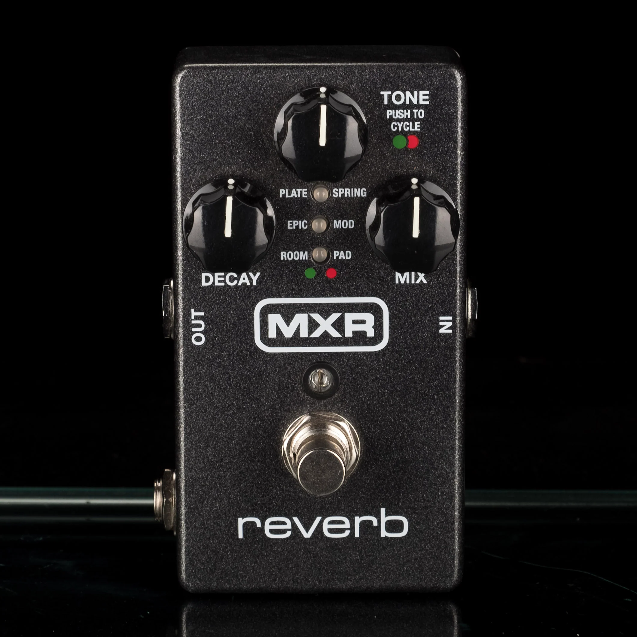 Used MXR M300 Reverb Pedal With Box - Image 2