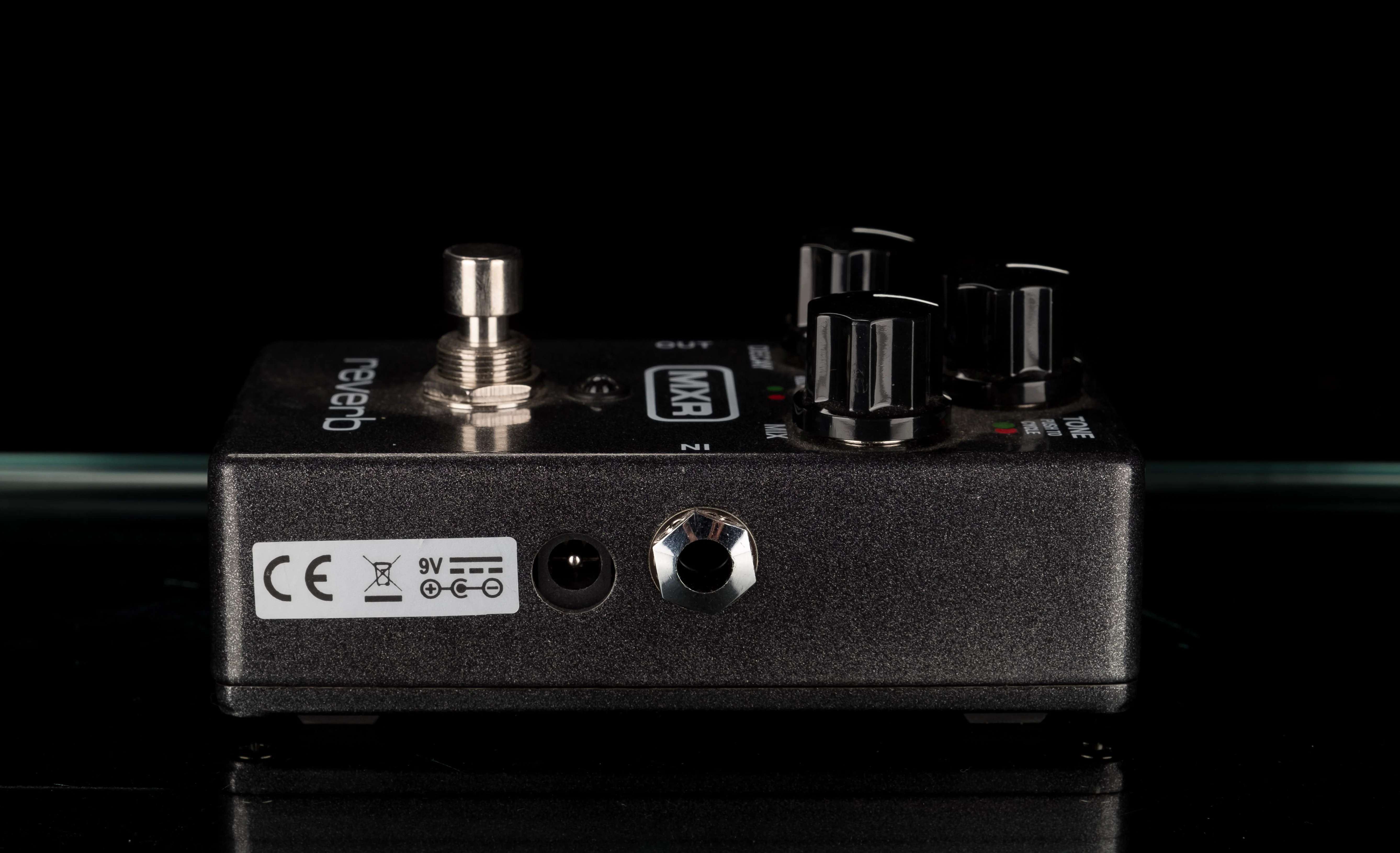 Used MXR M300 Reverb Pedal With Box - Image 4