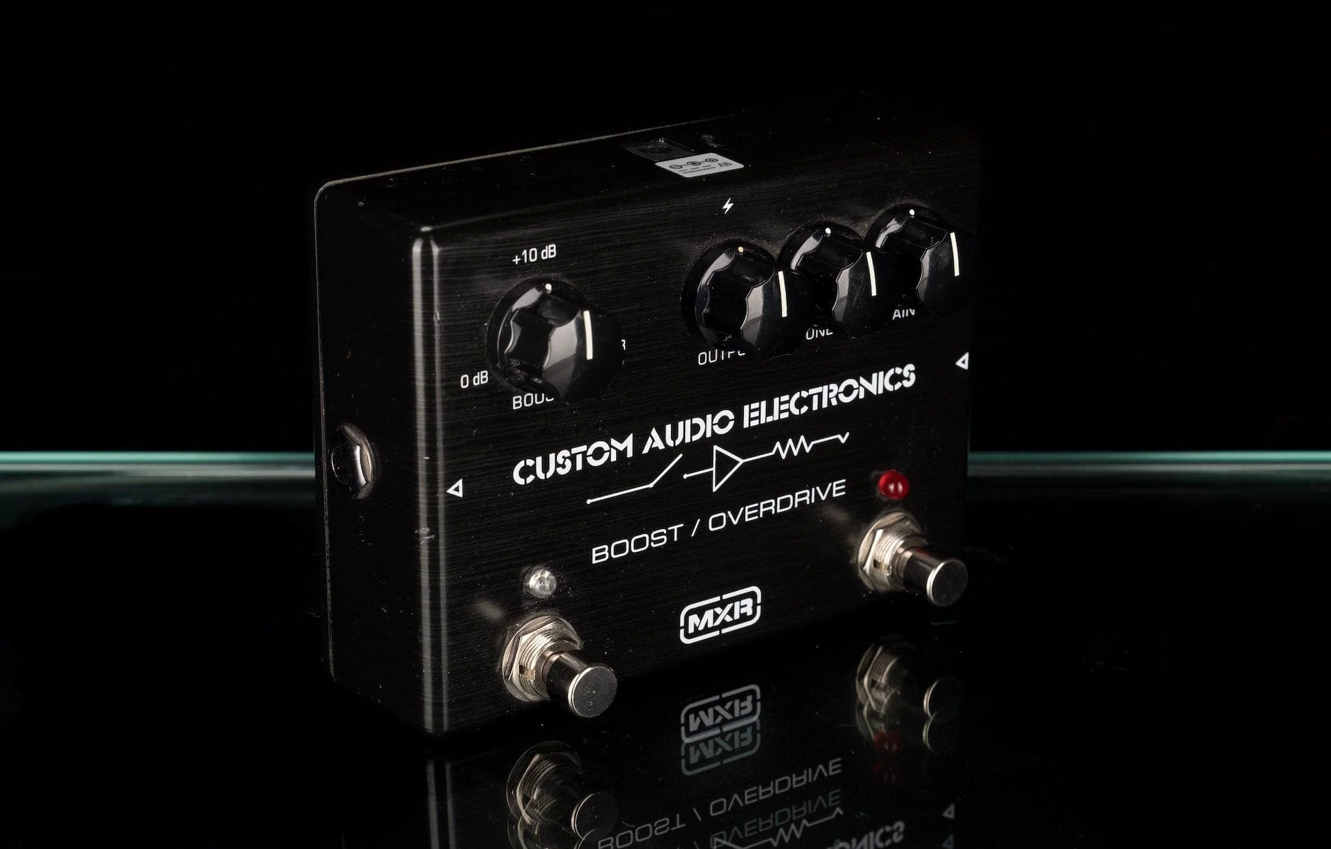 Used MXR MC402 Custom Audio Electronics CAE Boost/Overdrive - Image 6