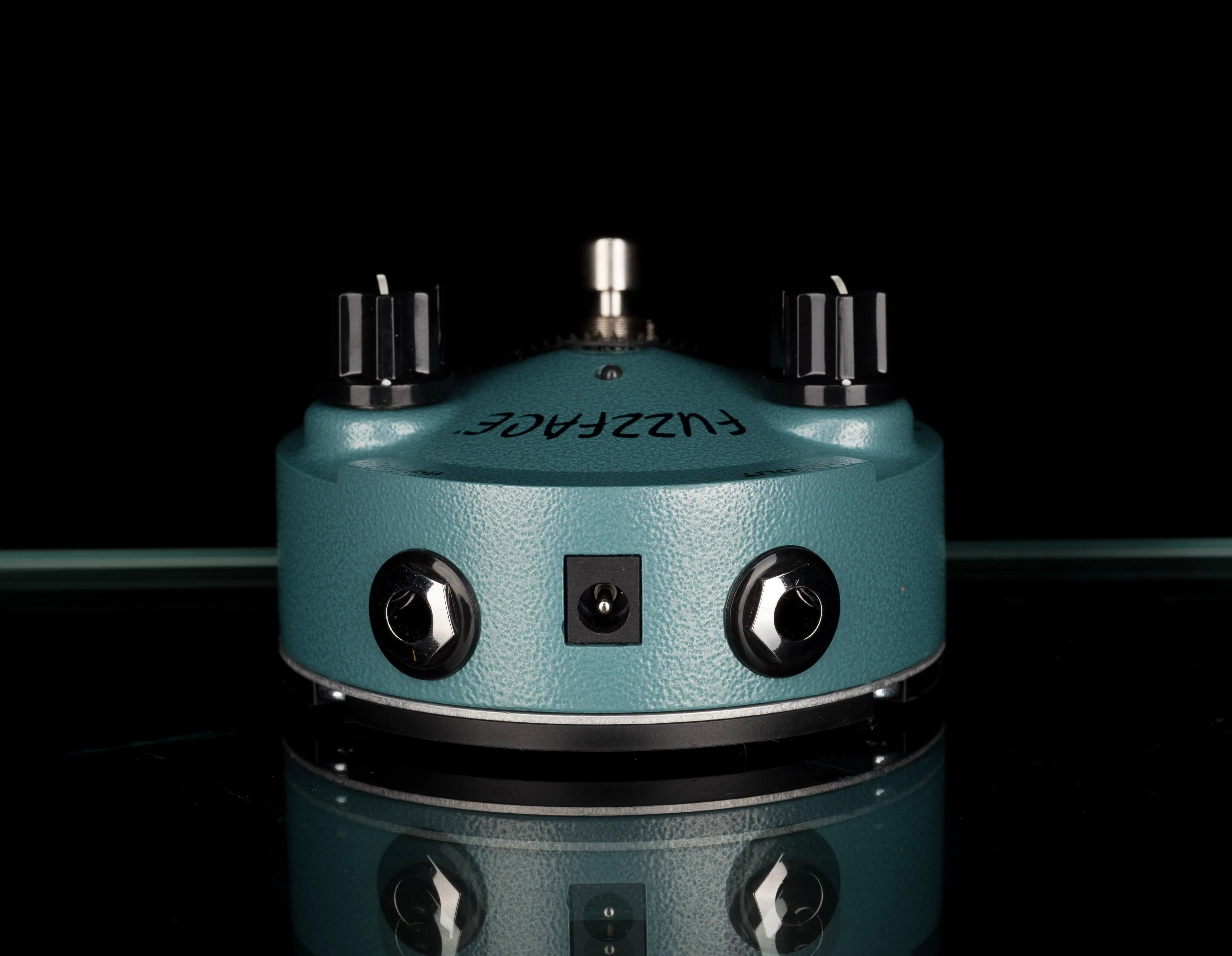 Used MXR Mini Blue Fuzz Guitar Effect Pedal - Image 3